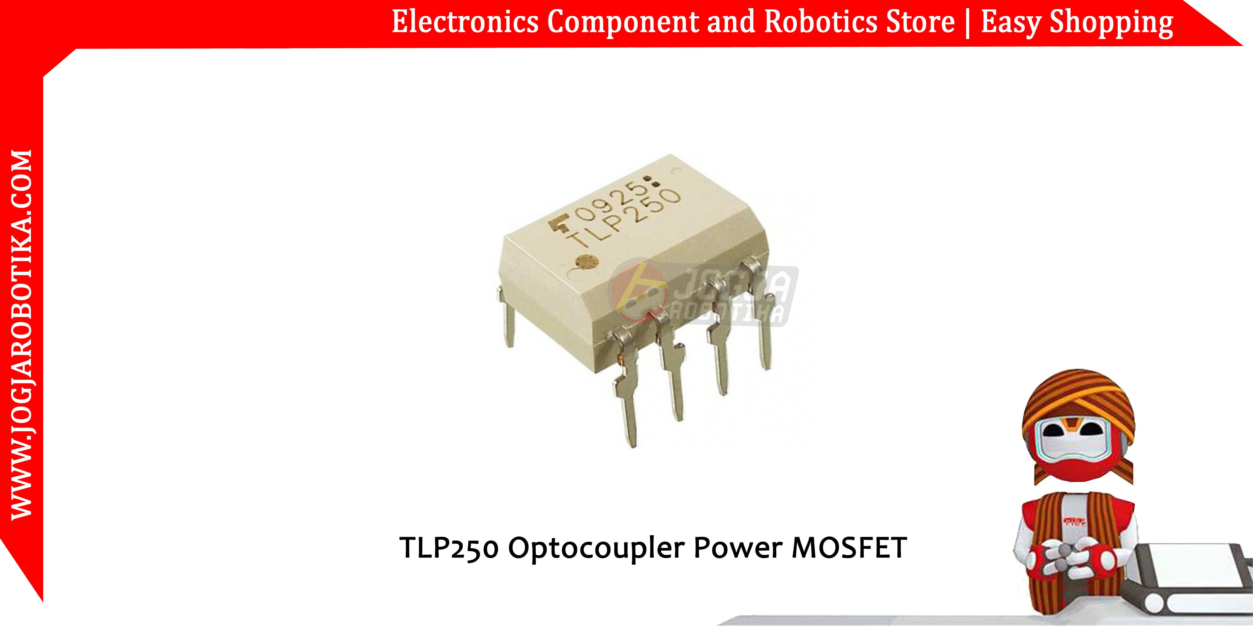 TLP250 Optocoupler Power MOSFET