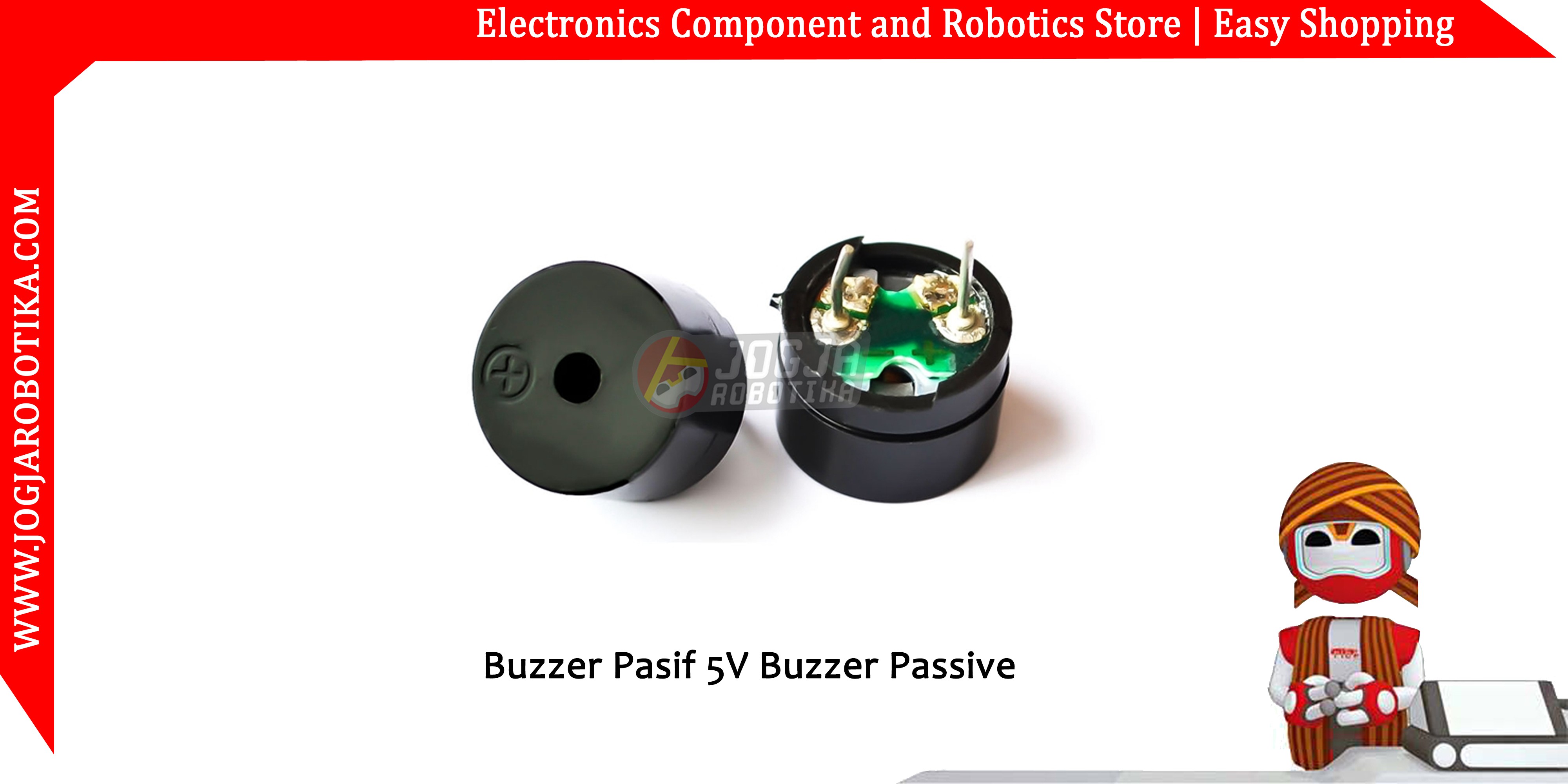 Buzzer Pasif 5V Buzzer Passive