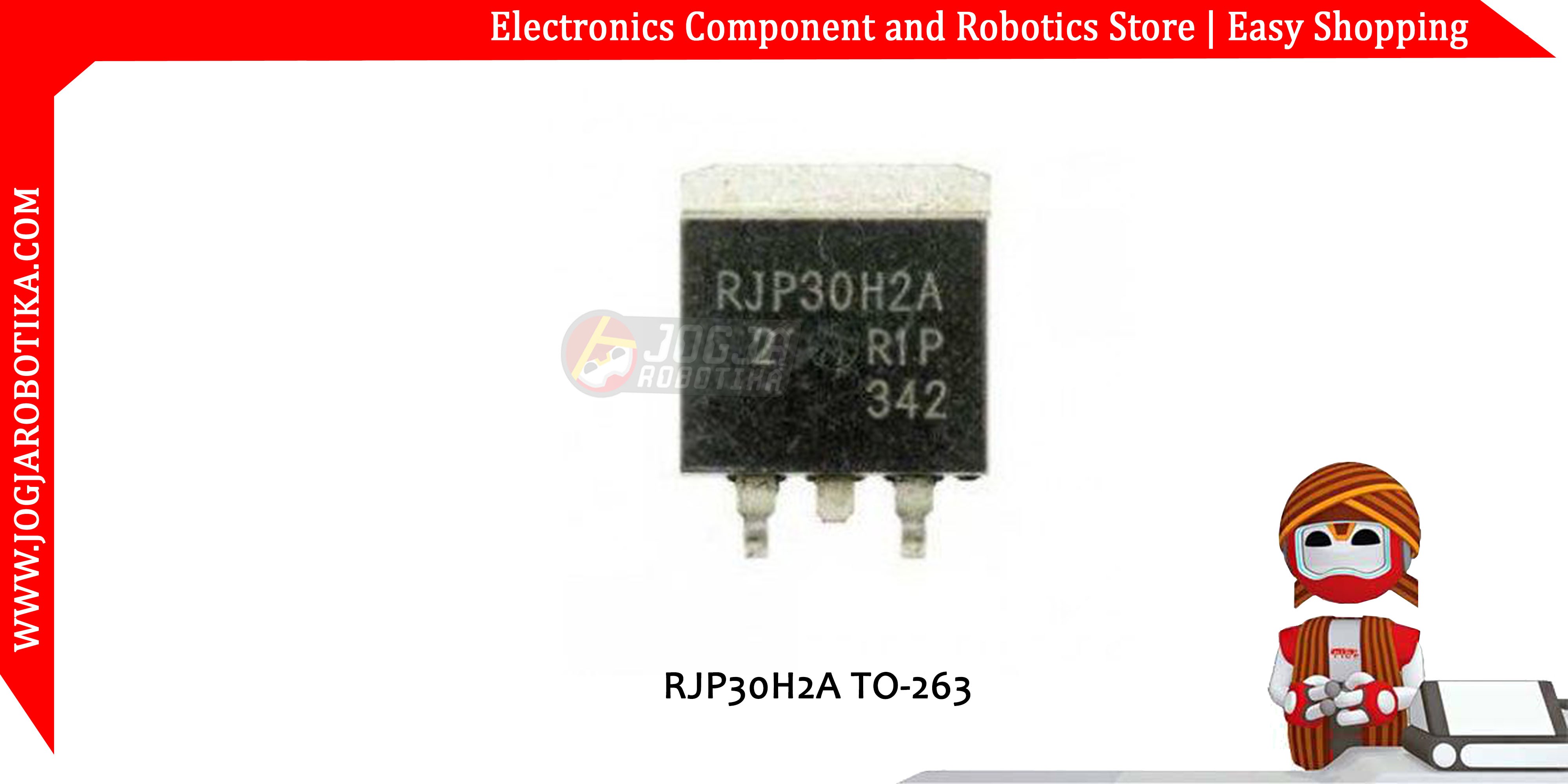 RJP30H2A TO-263 NPN IGBT High Speed Power Switching