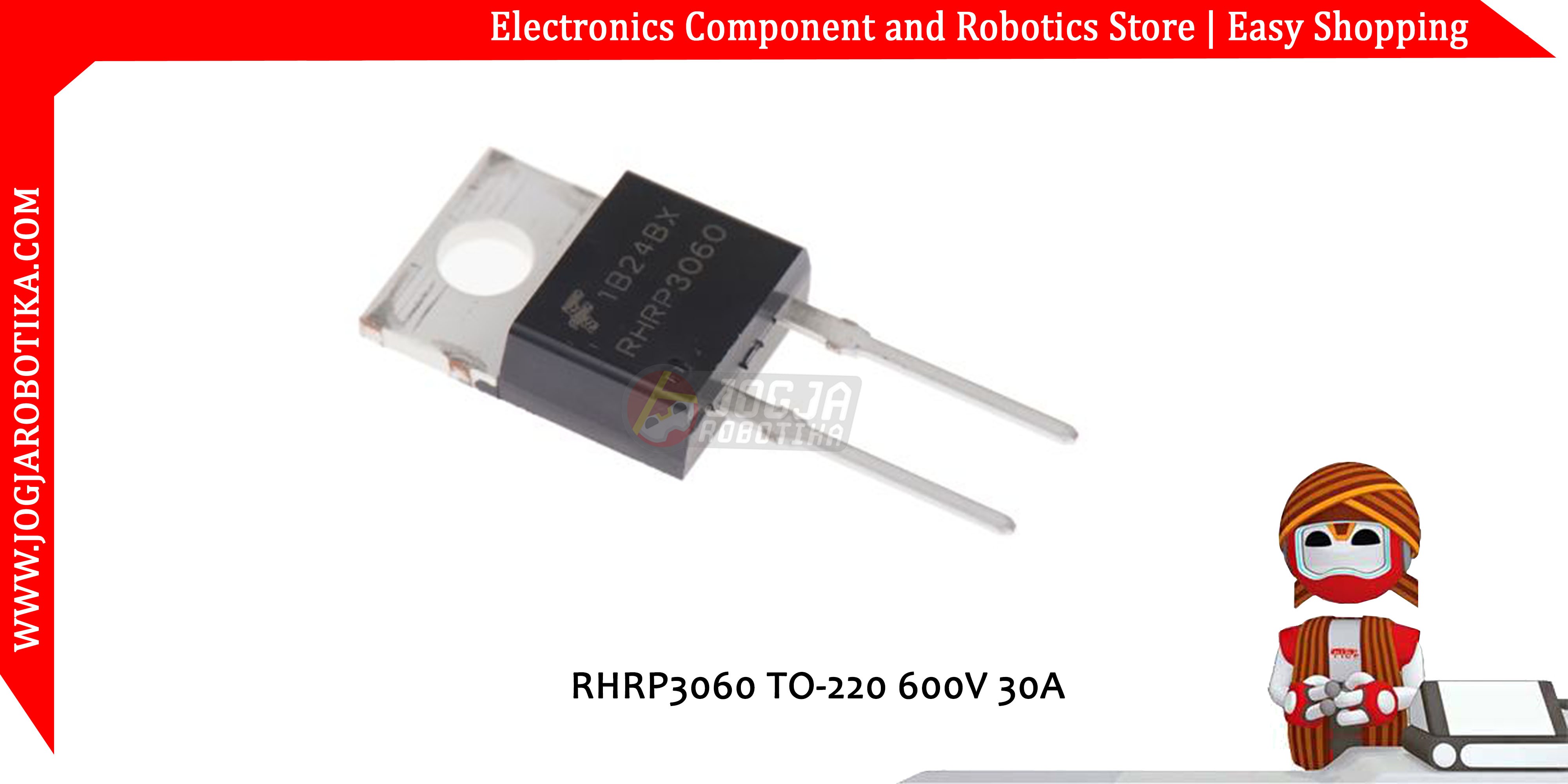 RHRP3060 TO-220 600V 30A