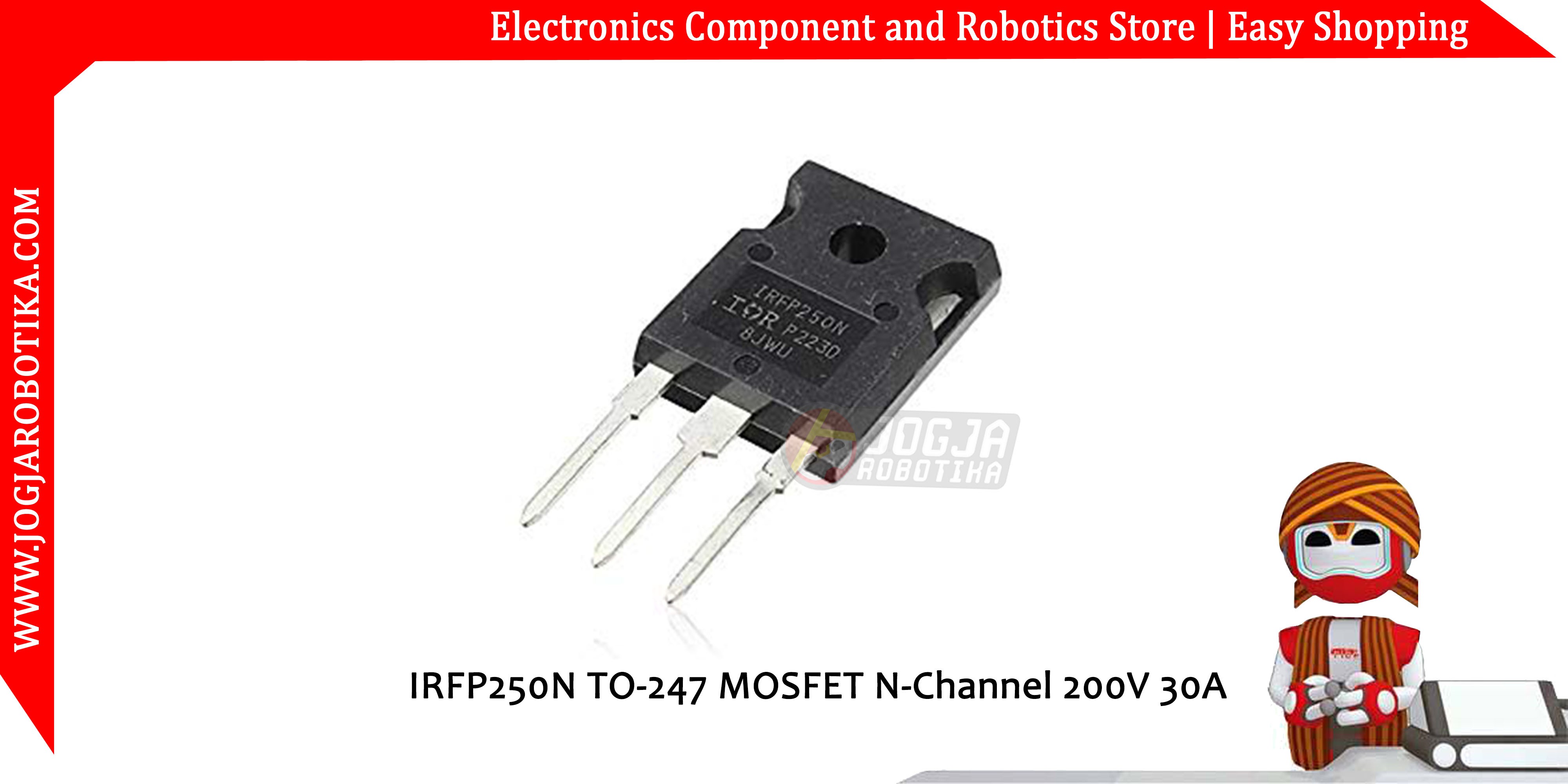IRFP250N TO-247  MOSFET N-Channel 200V 30A