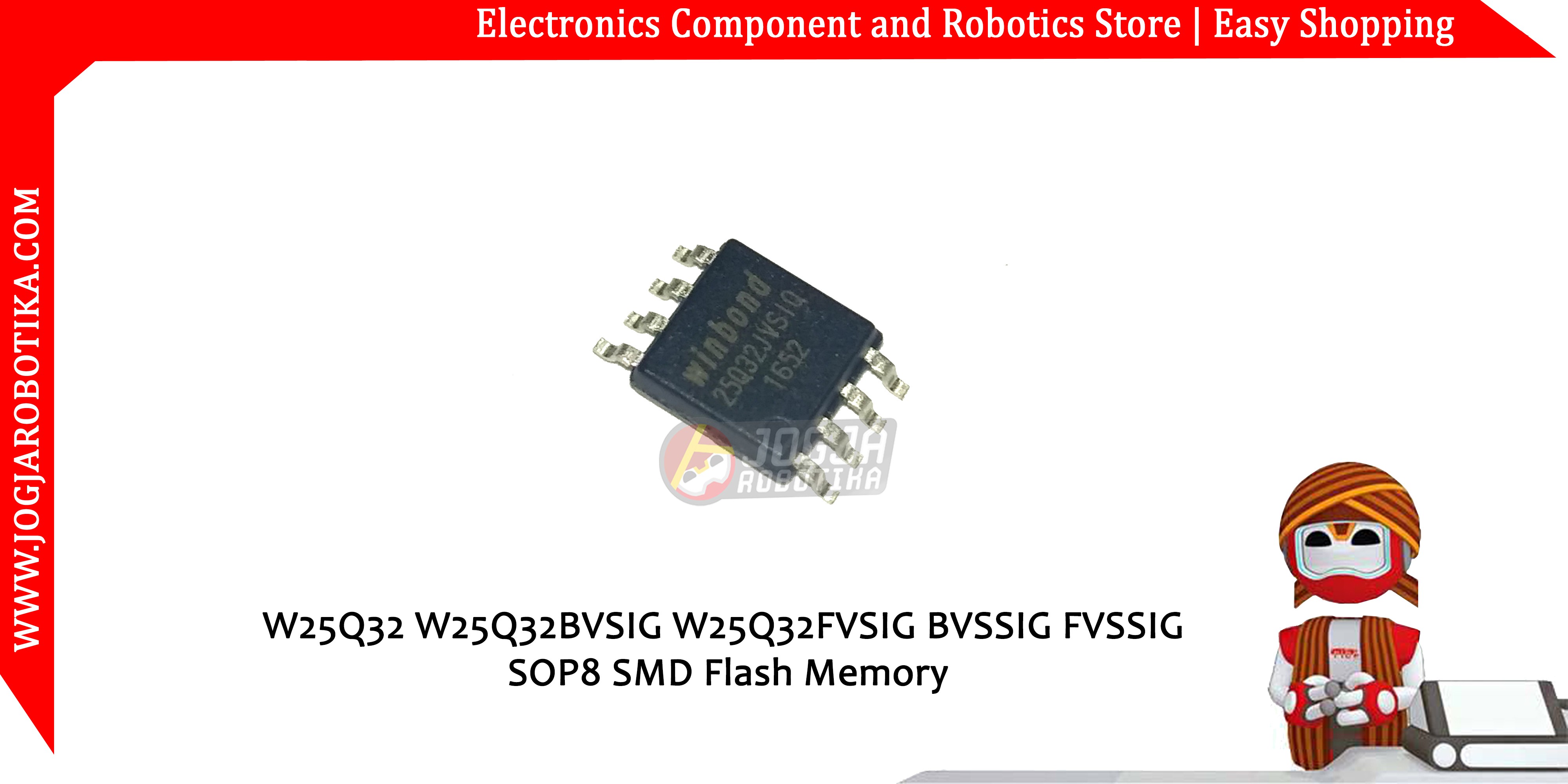 W25Q32 W25Q32BVSIG W25Q32FVSIG BVSSIG FVSSIG SOP8 SMD Flash Memory