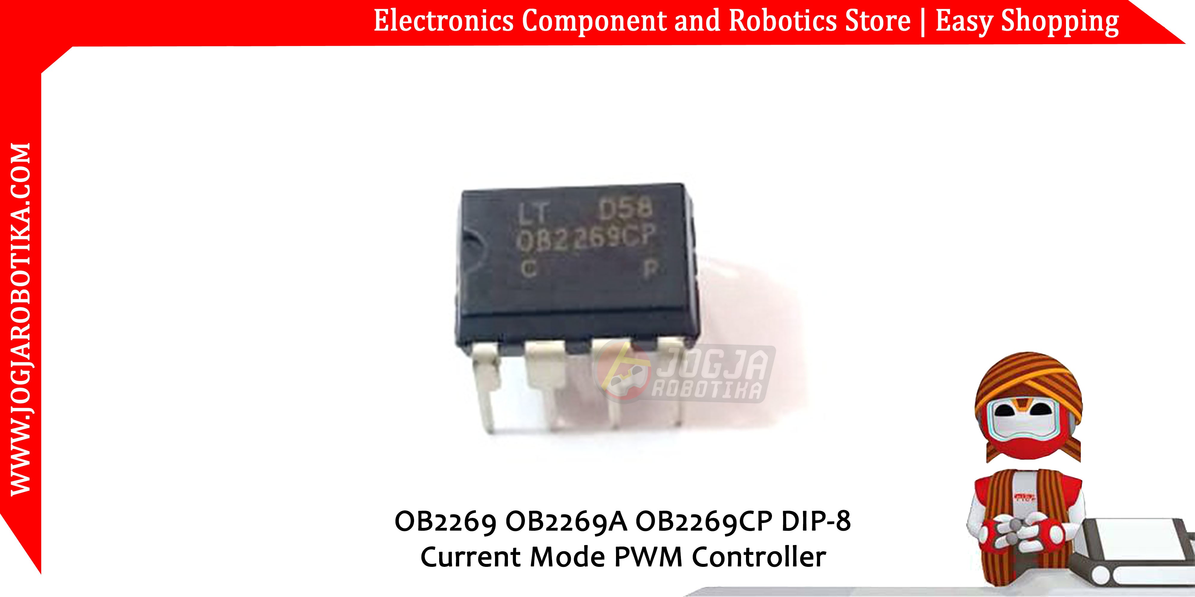 OB2269 OB2269A OB2269CP DIP-8 Current Mode PWM Controller