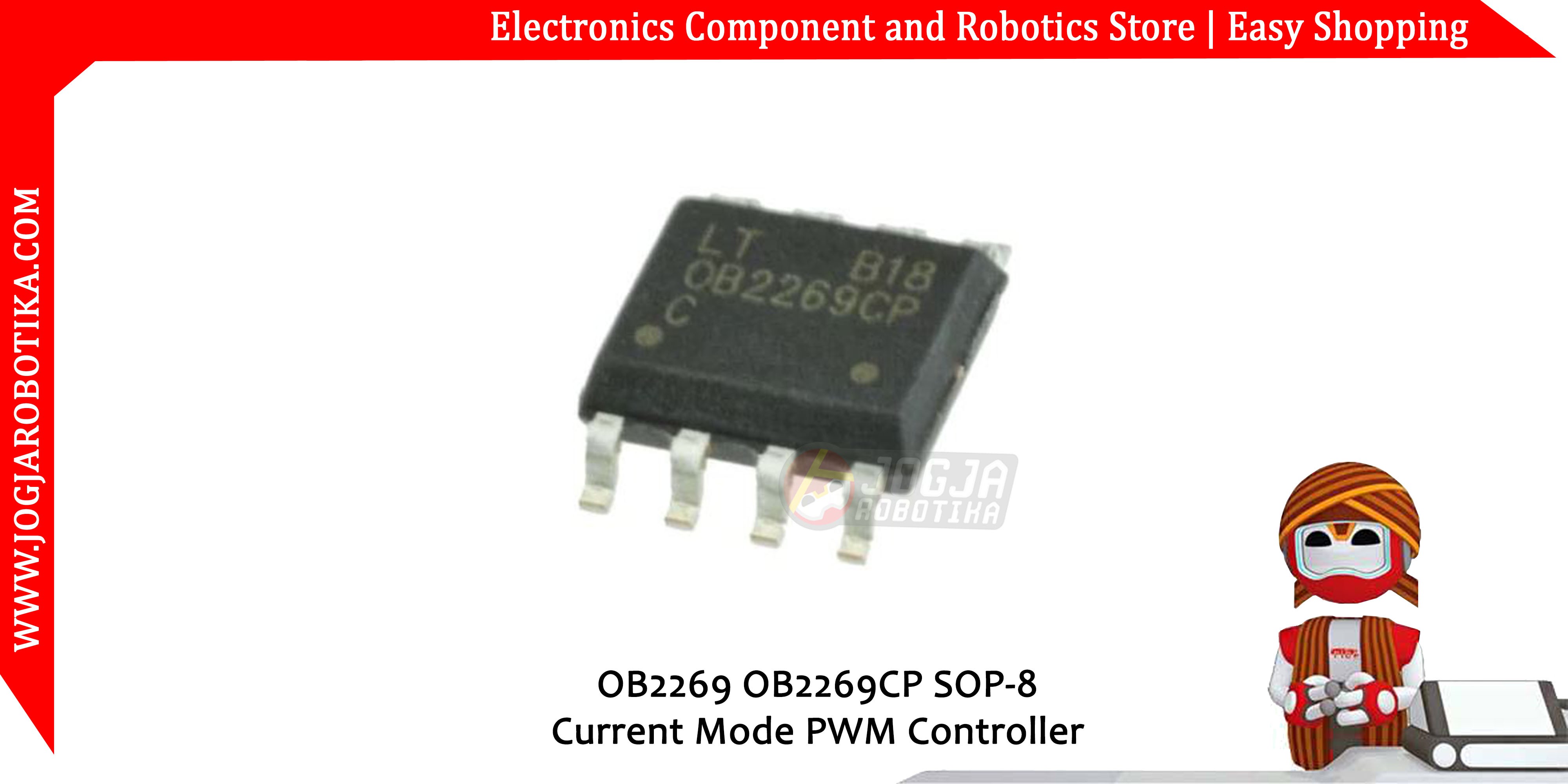 OB2269 OB2269CP SOP-8 Current Mode PWM Controller