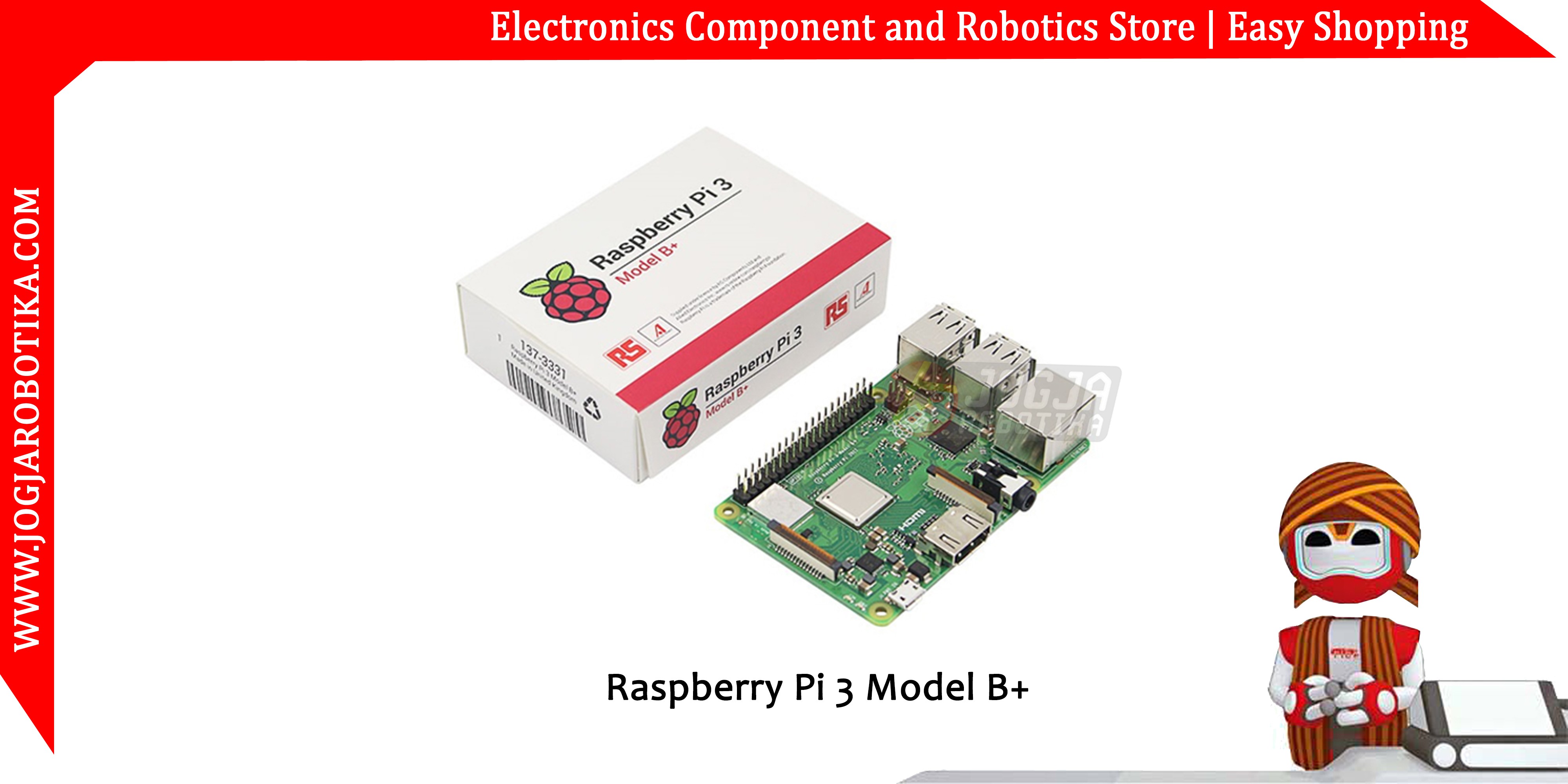 RASPBERRY PI 3 MODEL B