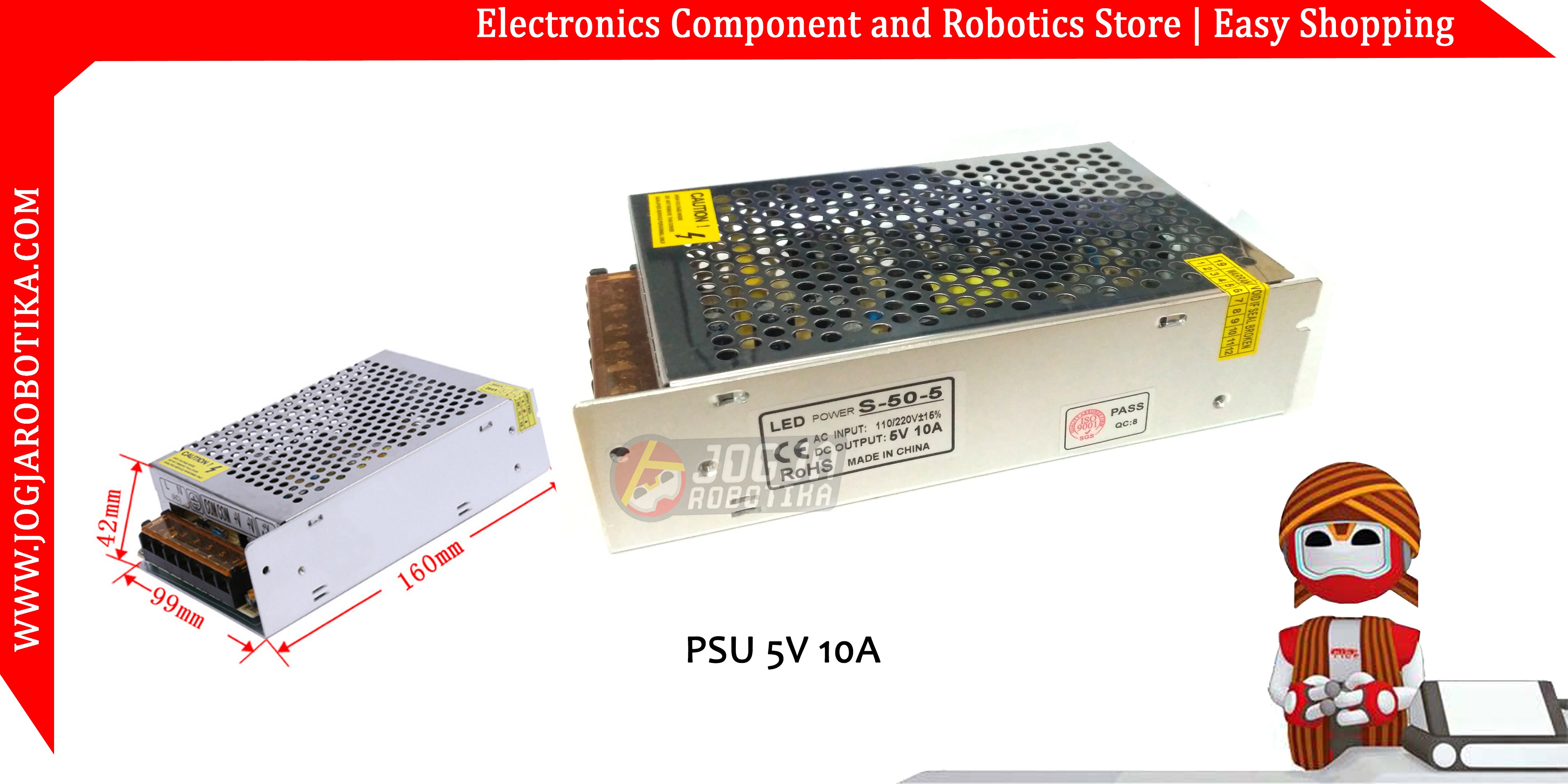 PSU 5V 10A