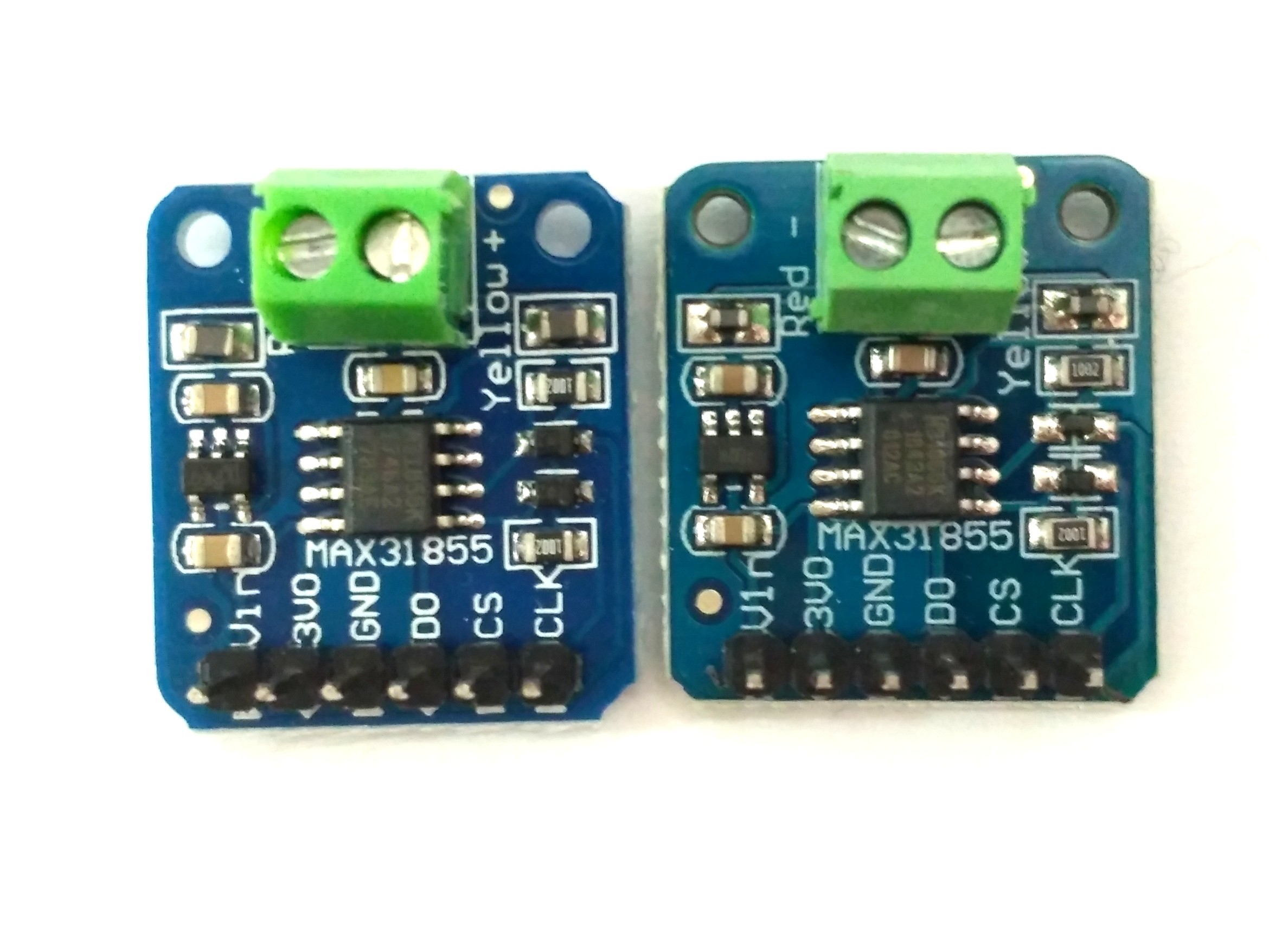 MAX31855 Thermocouple K-Type Amplifier Module