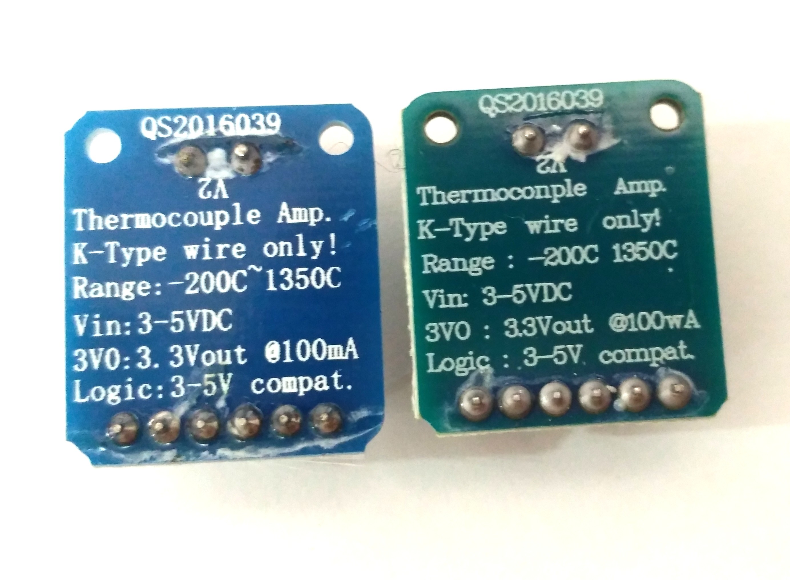 MAX31855 Thermocouple K-Type Amplifier Module