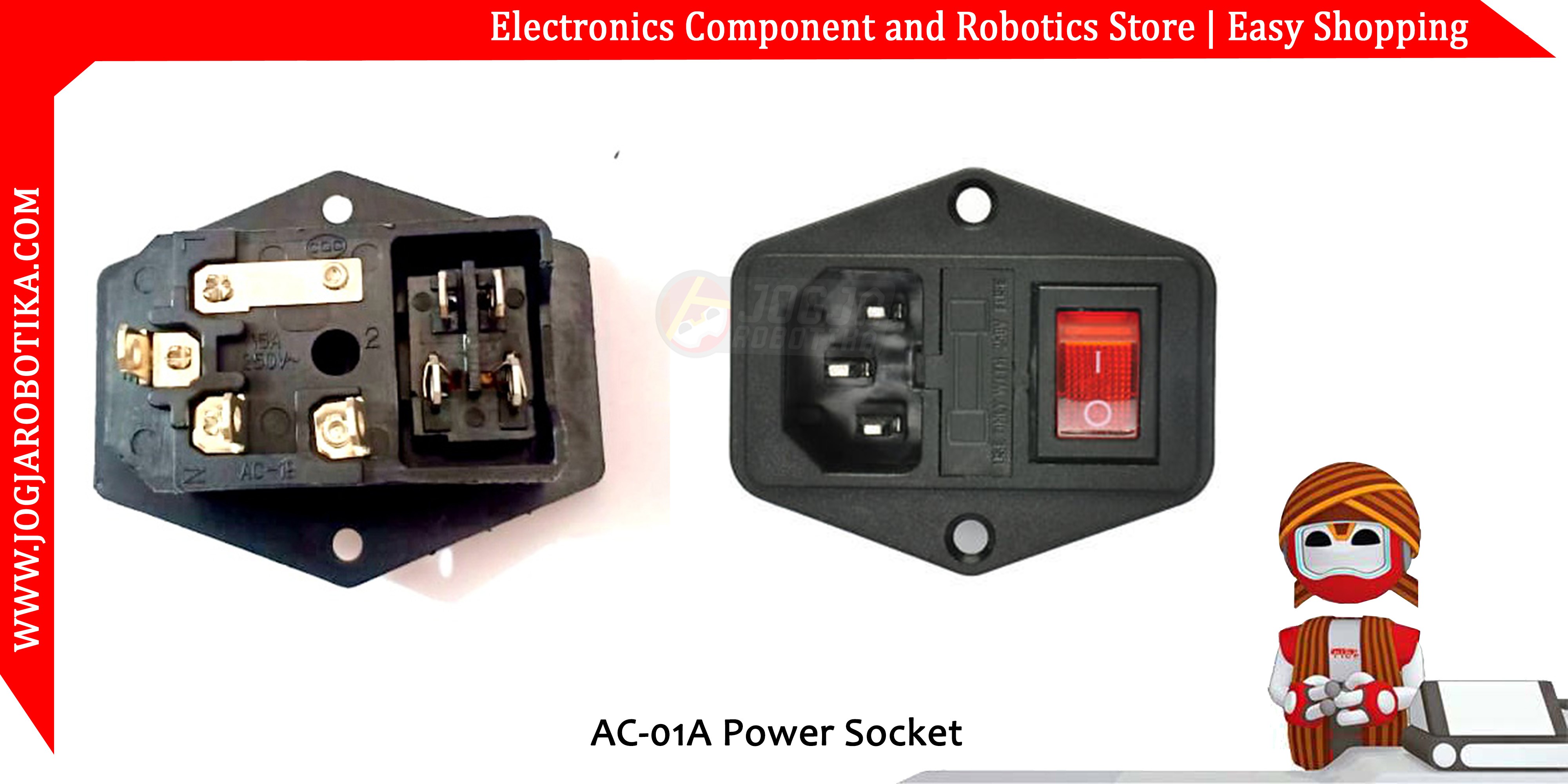AC-01A Power Socket