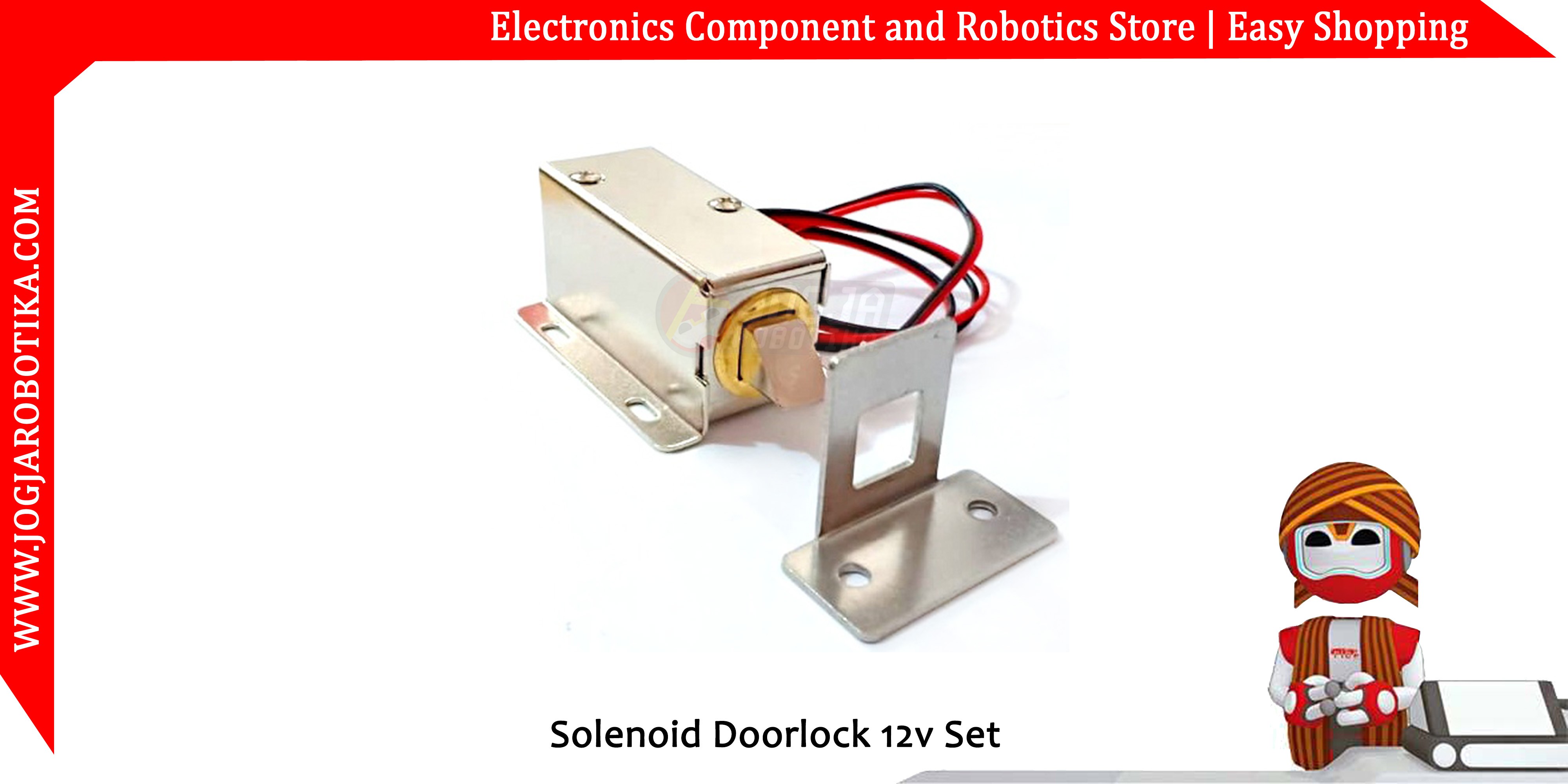 Solenoid Doorlock 12v