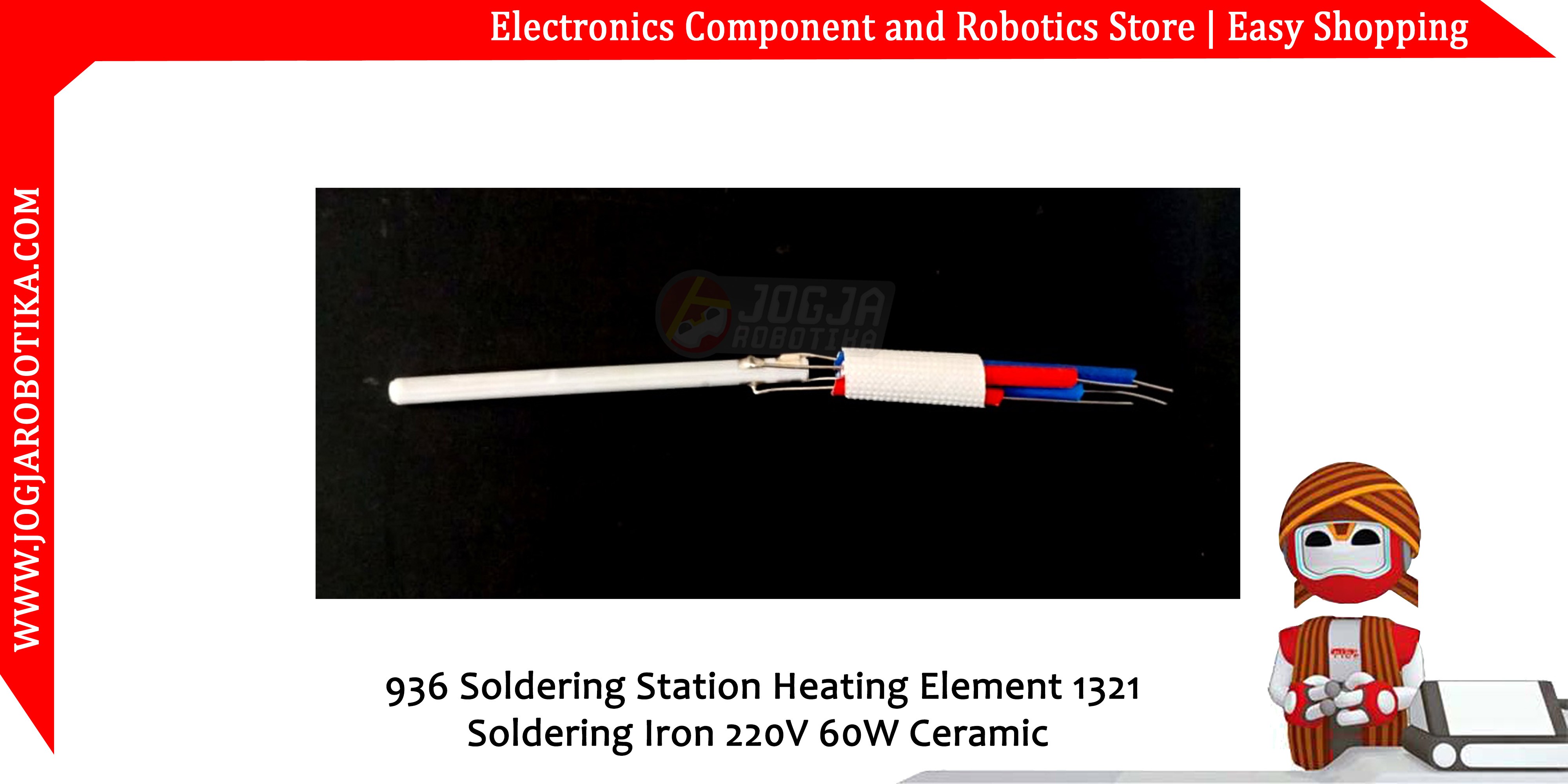 936 Soldering Station Heating Element 1321 Soldering Iron 220V 60W Ceramic