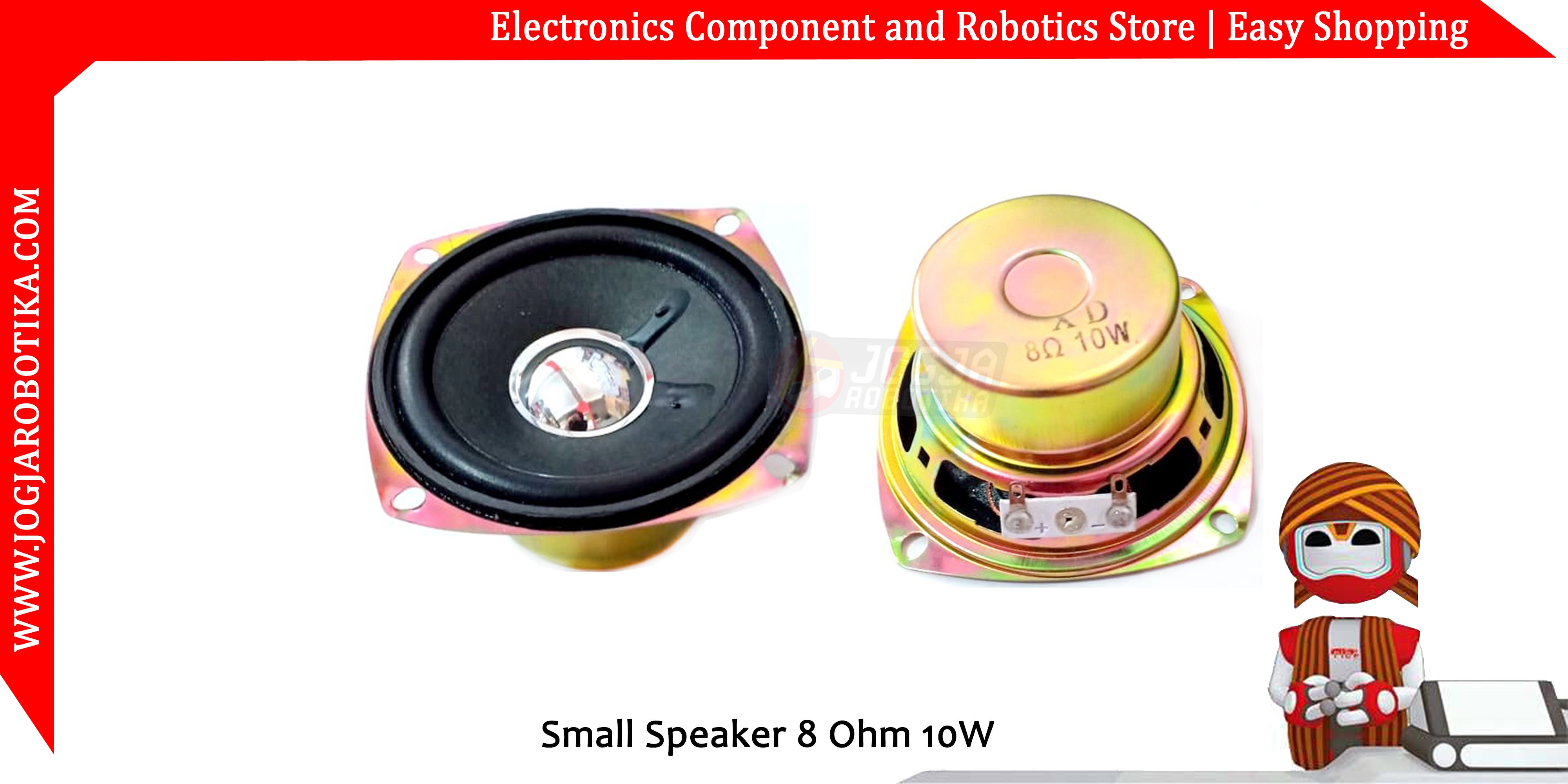 Small Speaker 8 Ohm 10W