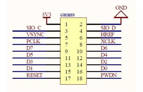 ov7670 Camera Module