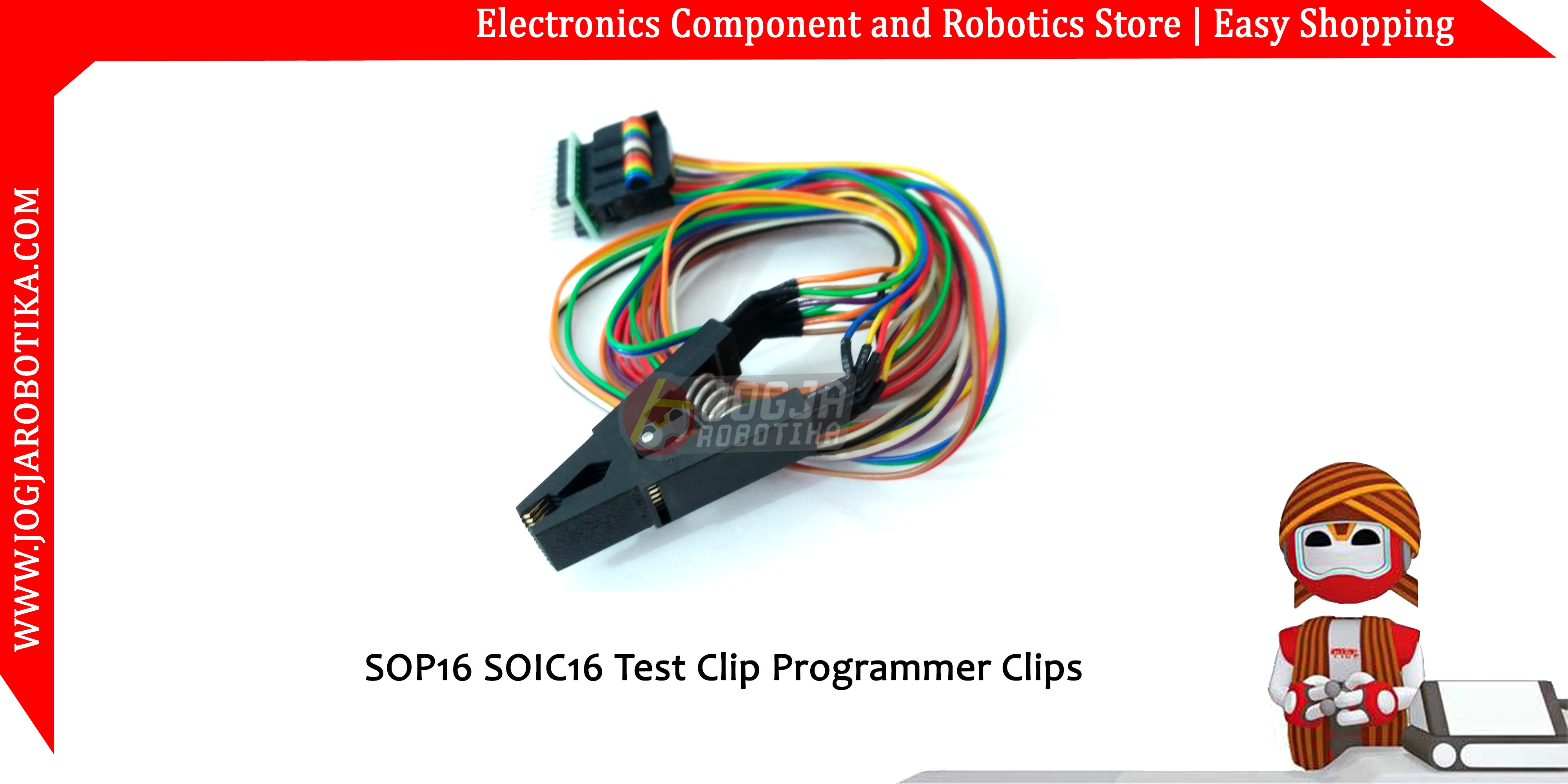SOP16 SOIC16 Test Clip Programmer Clips
