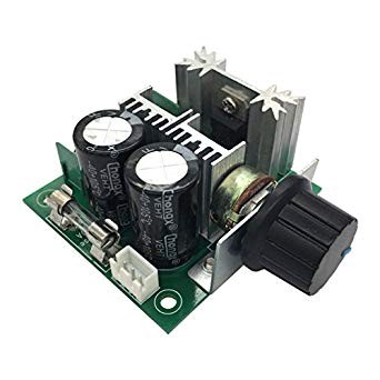 12V-40V 10A PWM DC MOTOR SPEED CONTROLLER