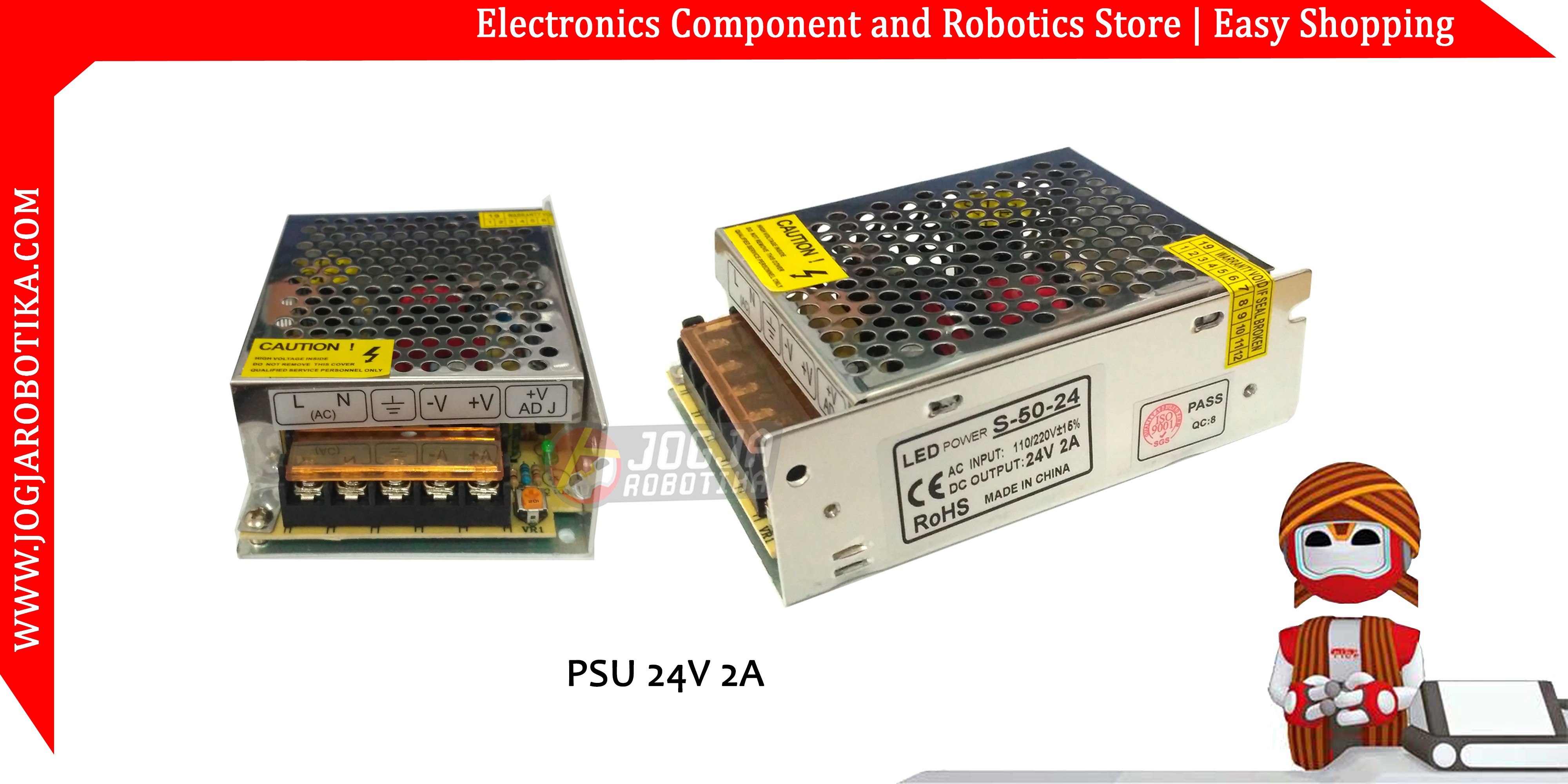 PSU 24V 2A