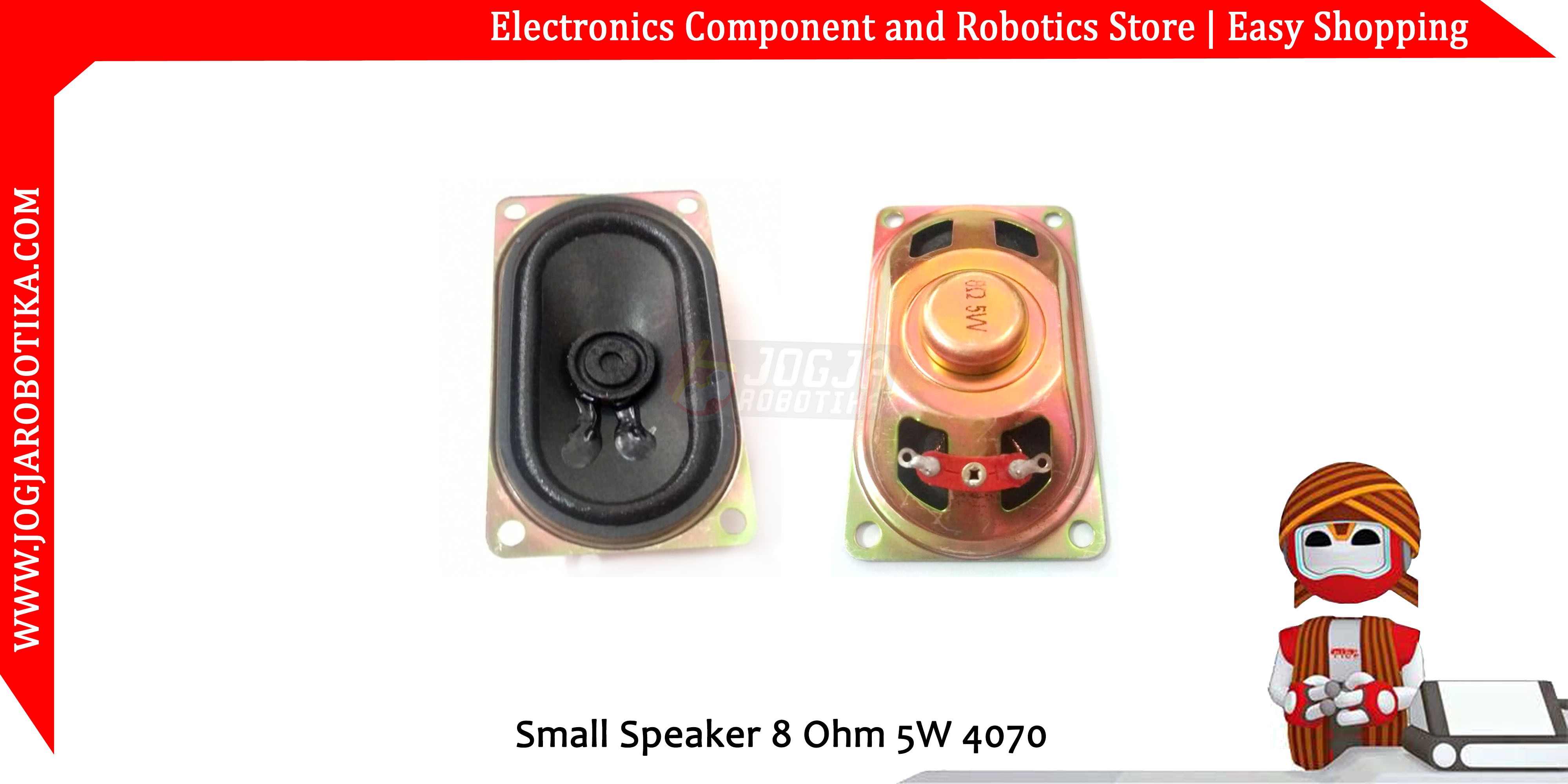 Small Speaker 8 Ohm 5W 4070