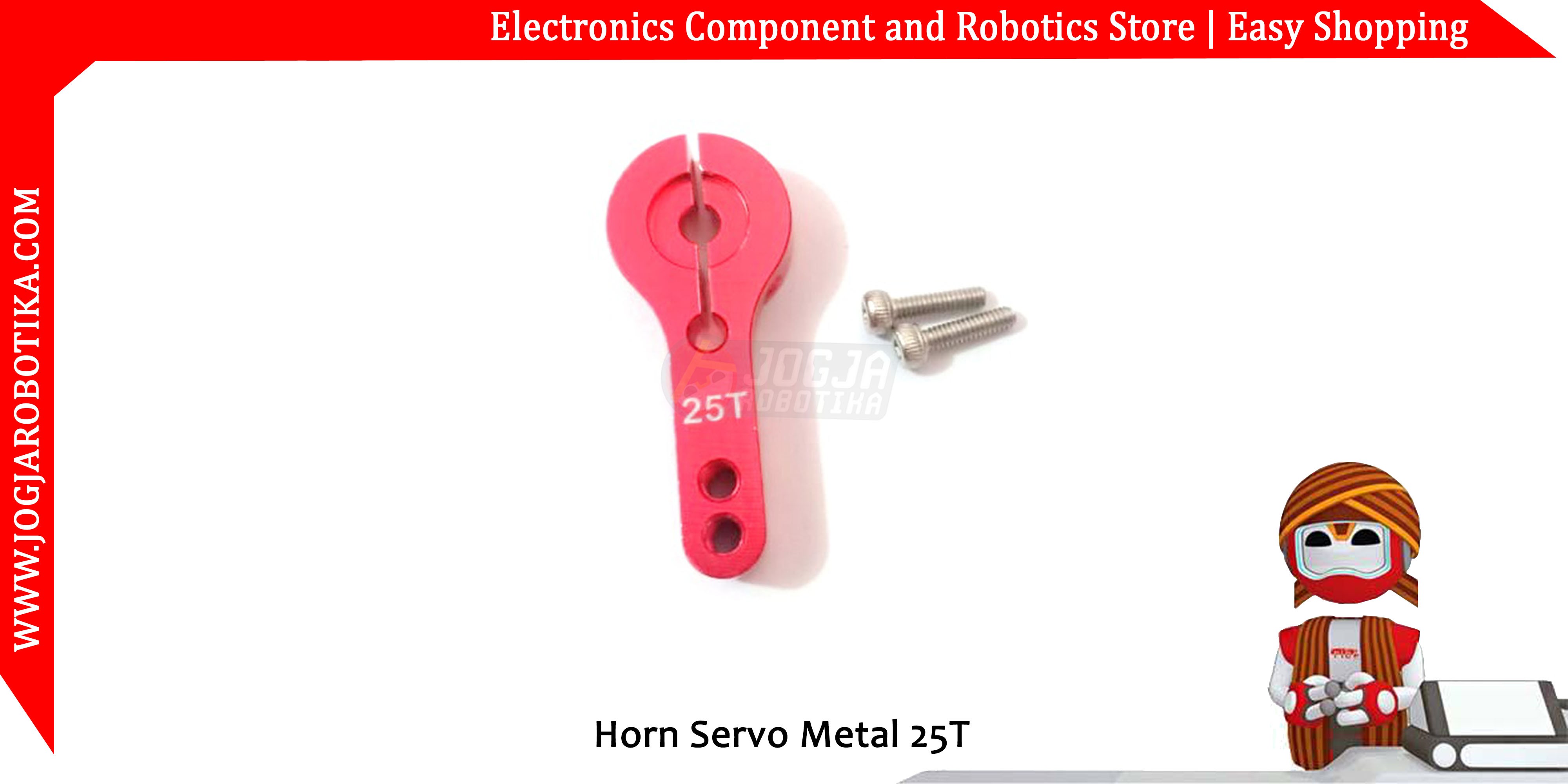 Horn Servo Metal 25 T (MG995 MG946R MG996R MG945 S3003)