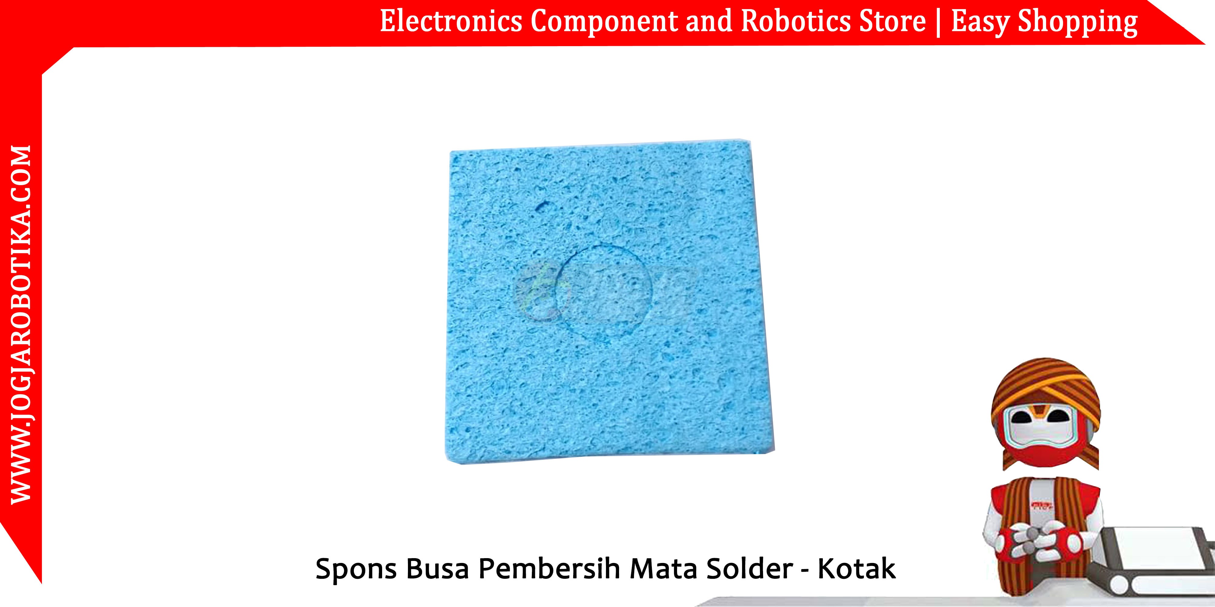 Spons Busa Pembersih Mata Solder - Kotak