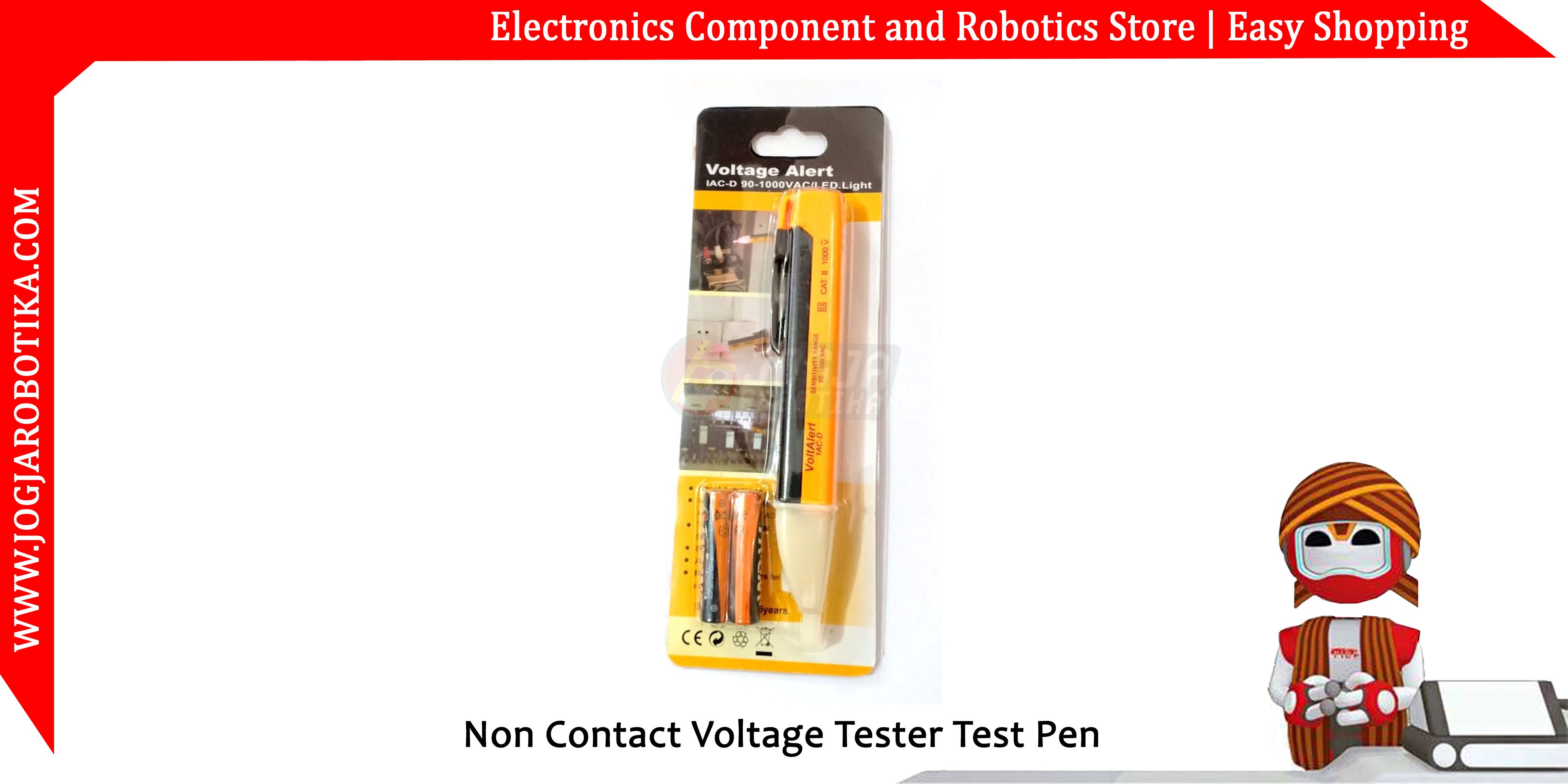 Tespen Non Contact Voltage Tester Test Pen
