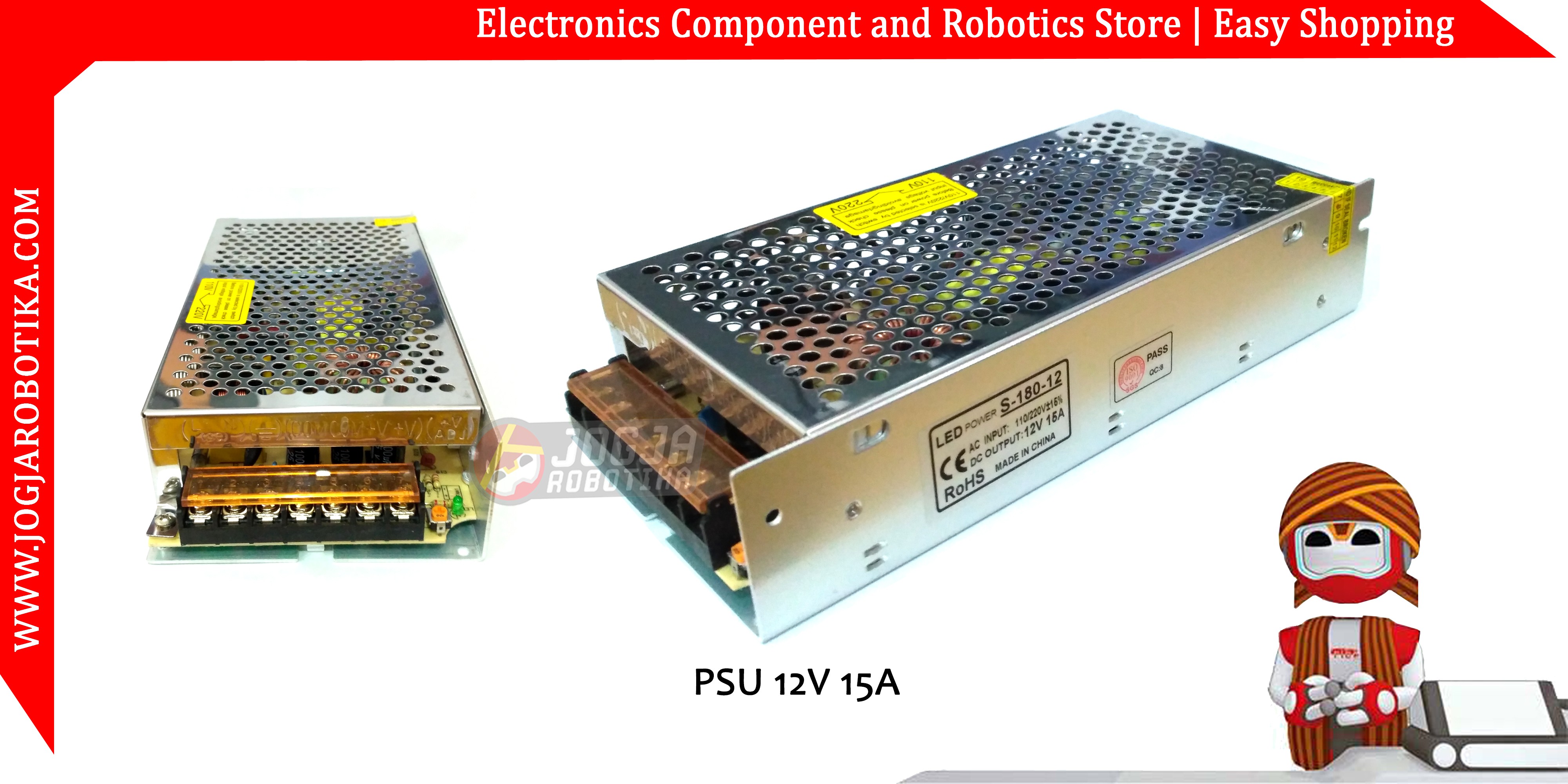 PSU 12V 15A