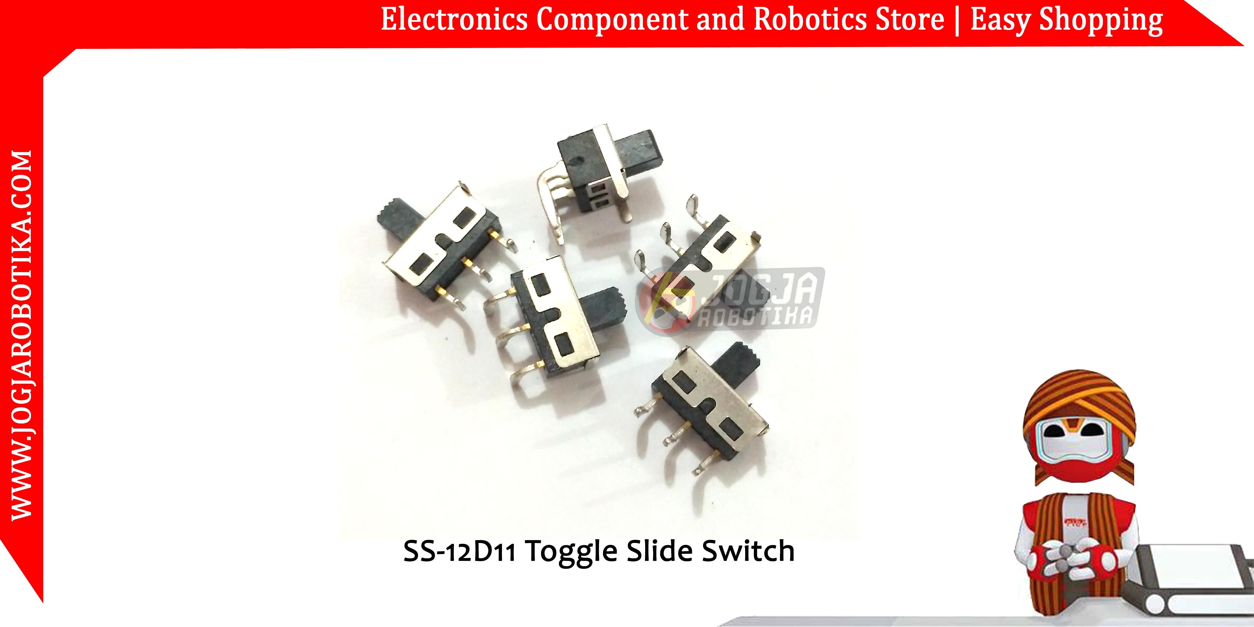 SS-12D11 Toggle Slide Switch