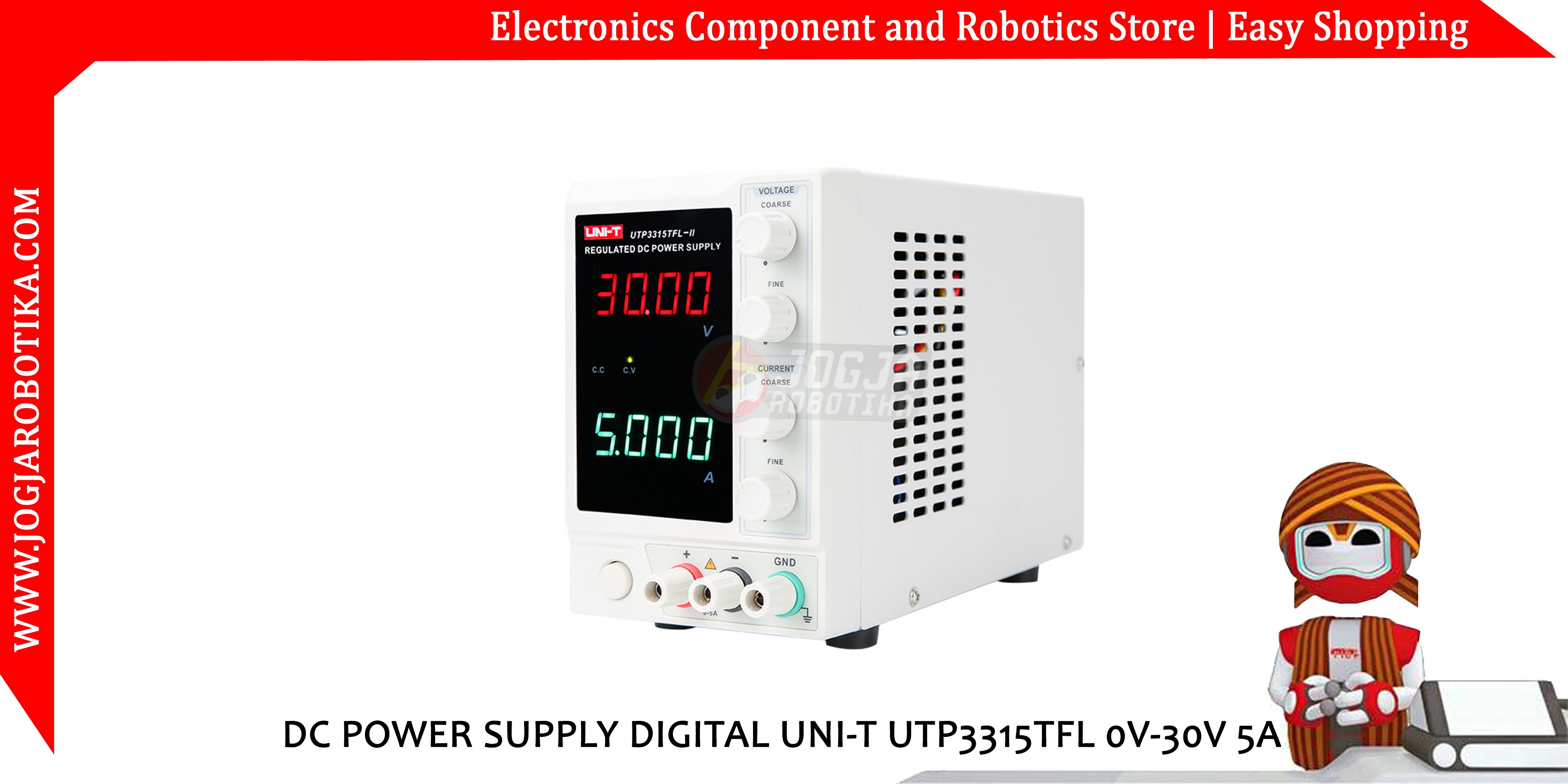 DC Power Supply UNI-T UTP3315TFL 0V-30V 5A