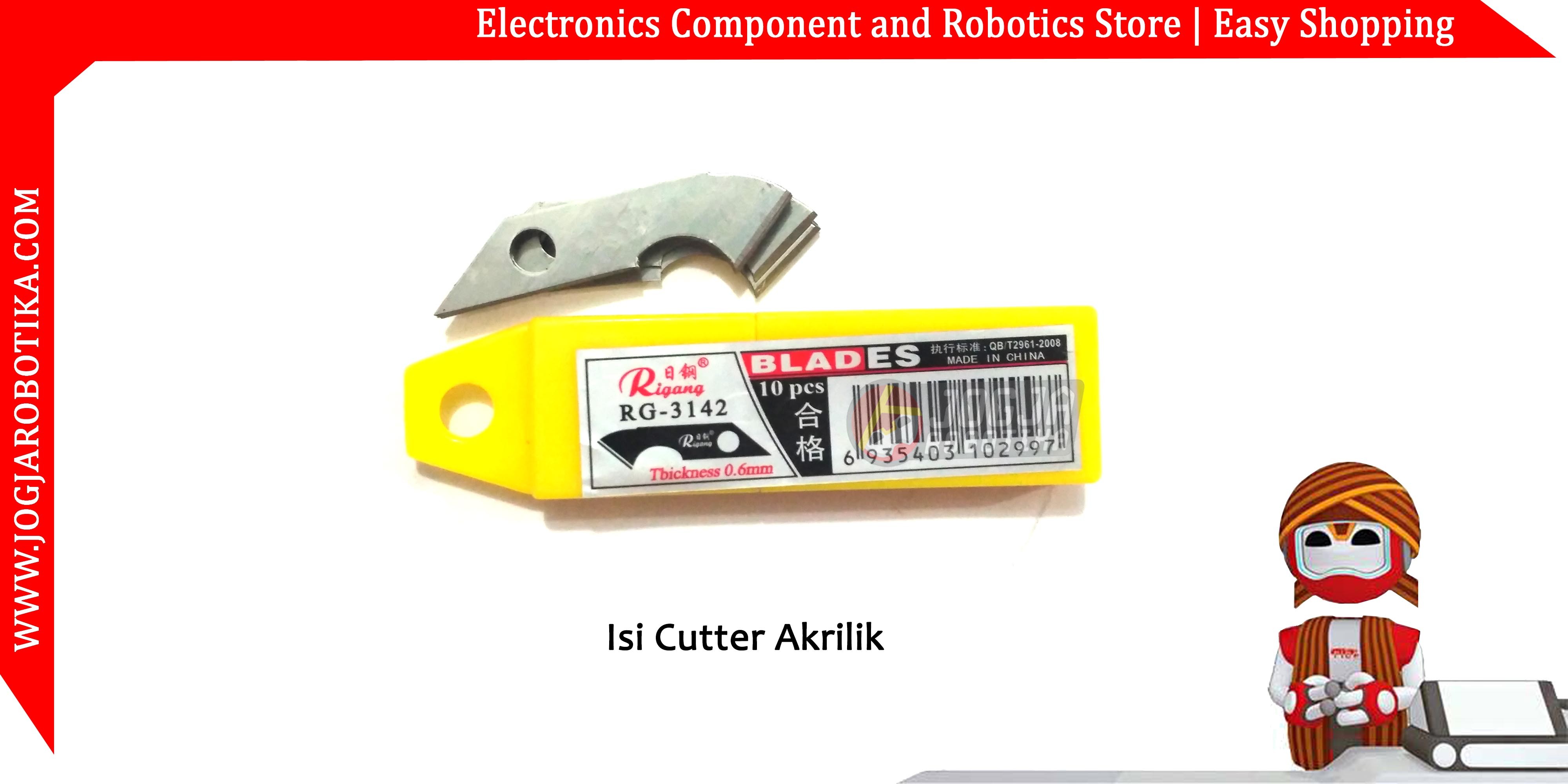 Isi Cutter Akrilik