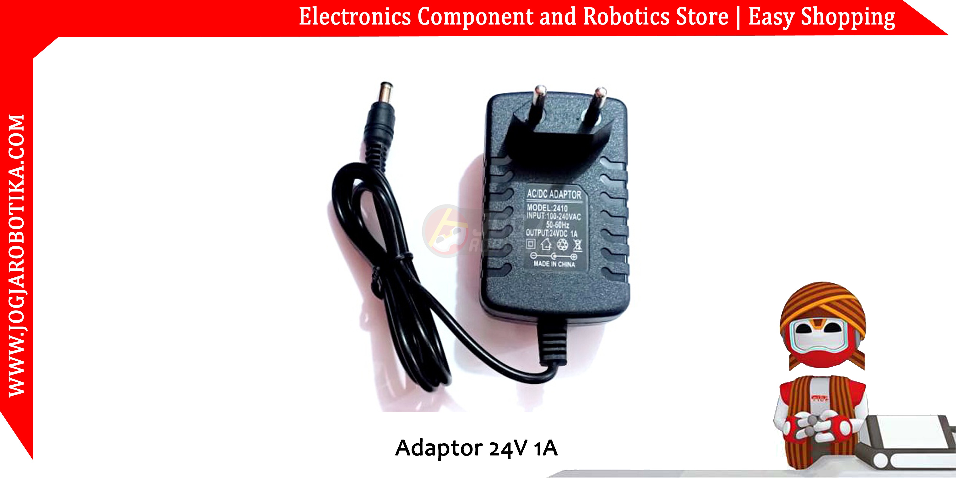 Adaptor 24V 1A