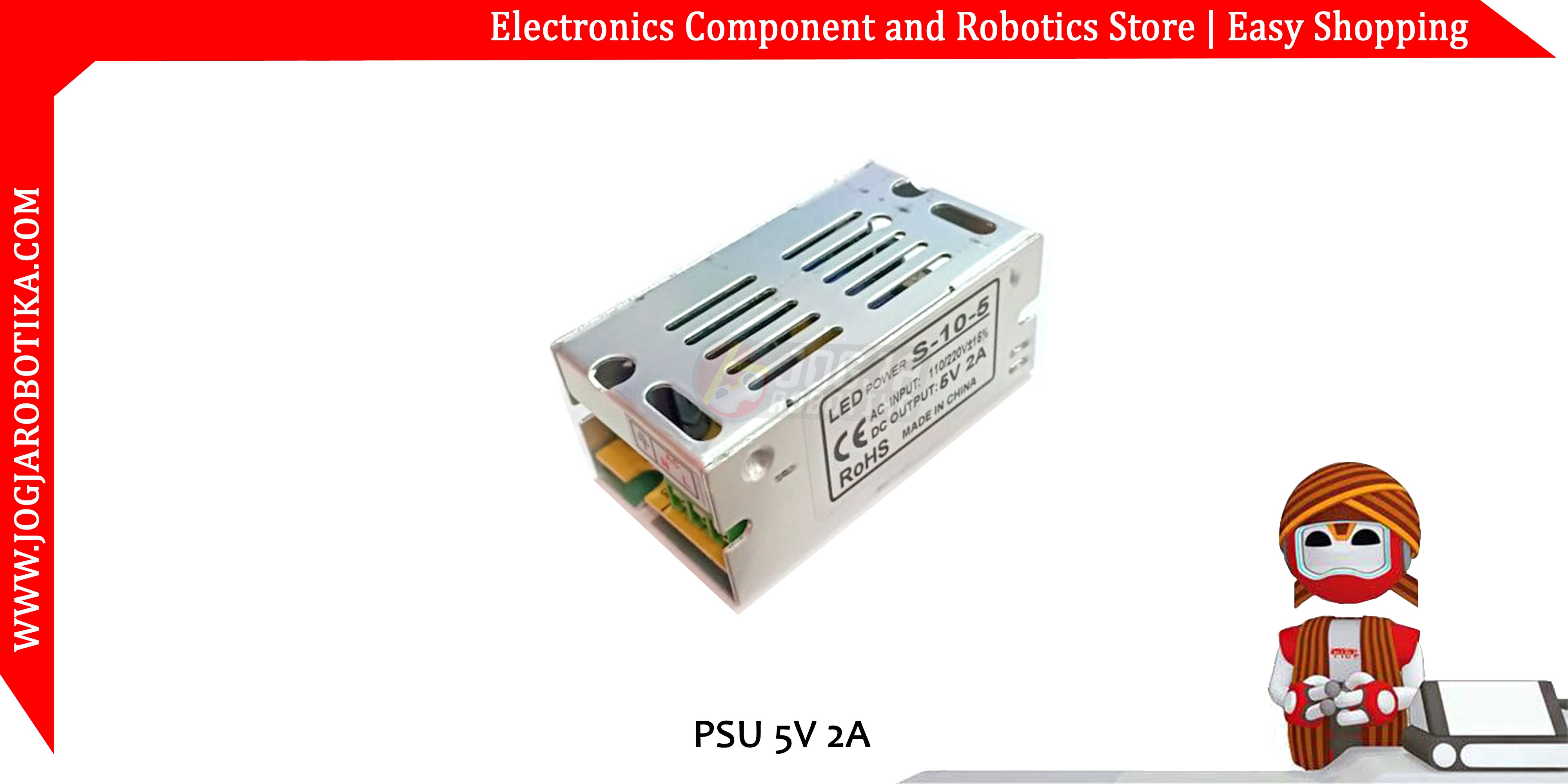 Power Supply Switching PSU 5V 2A