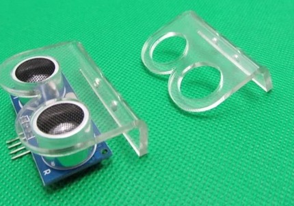 Mounting Bracket Holder Dudukan Akrilik Ultrasonic HC-SR04