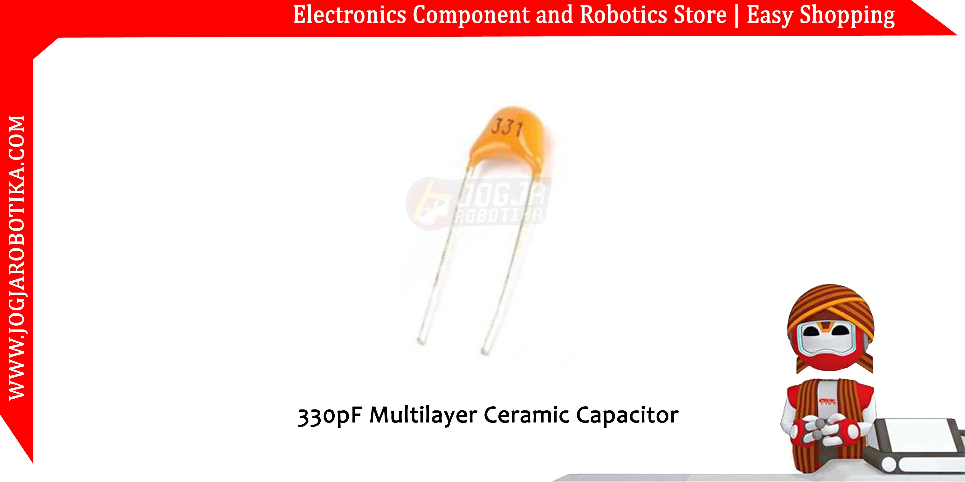 330pF Multilayer Ceramic Capacitor