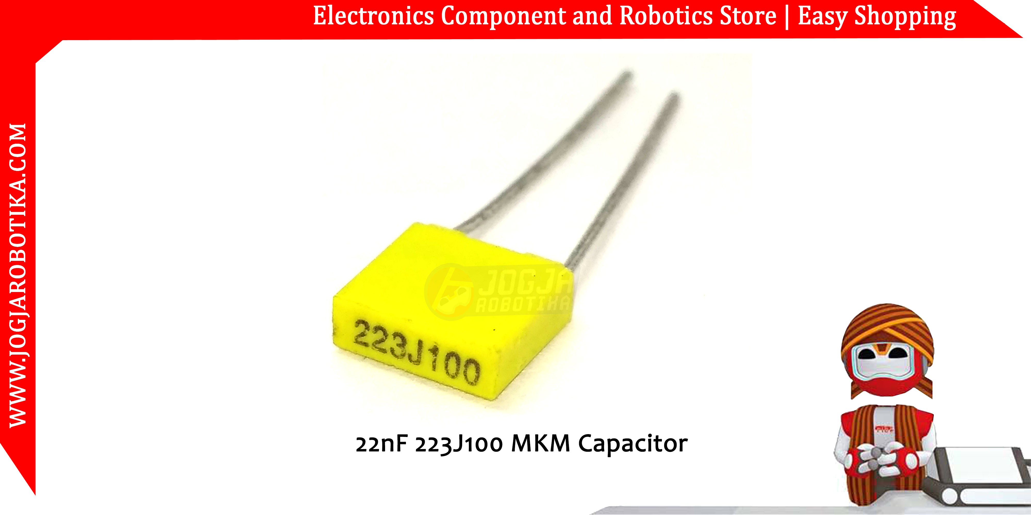 22nF 223J100 MKM Capacitor