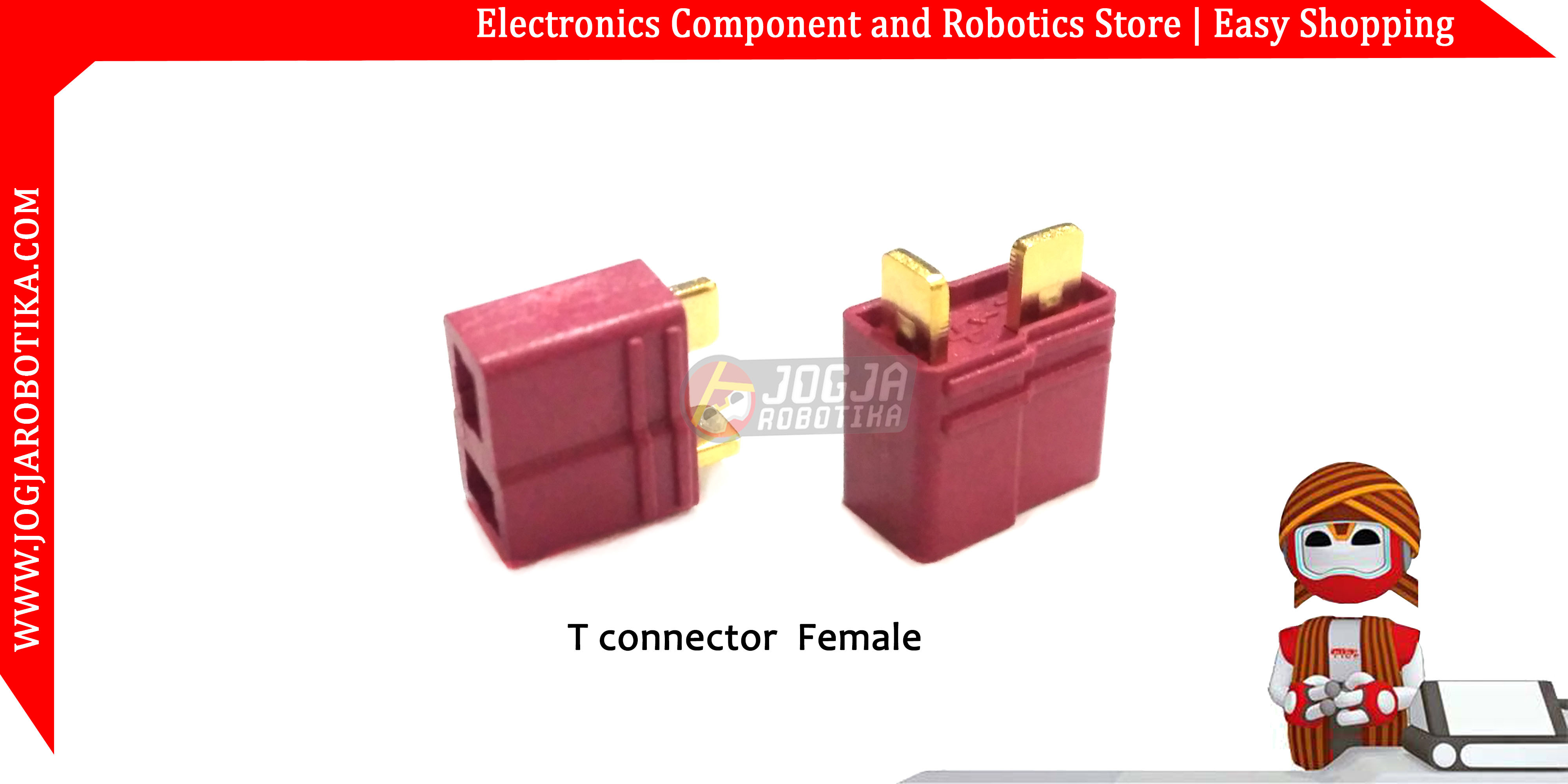 T connector Female