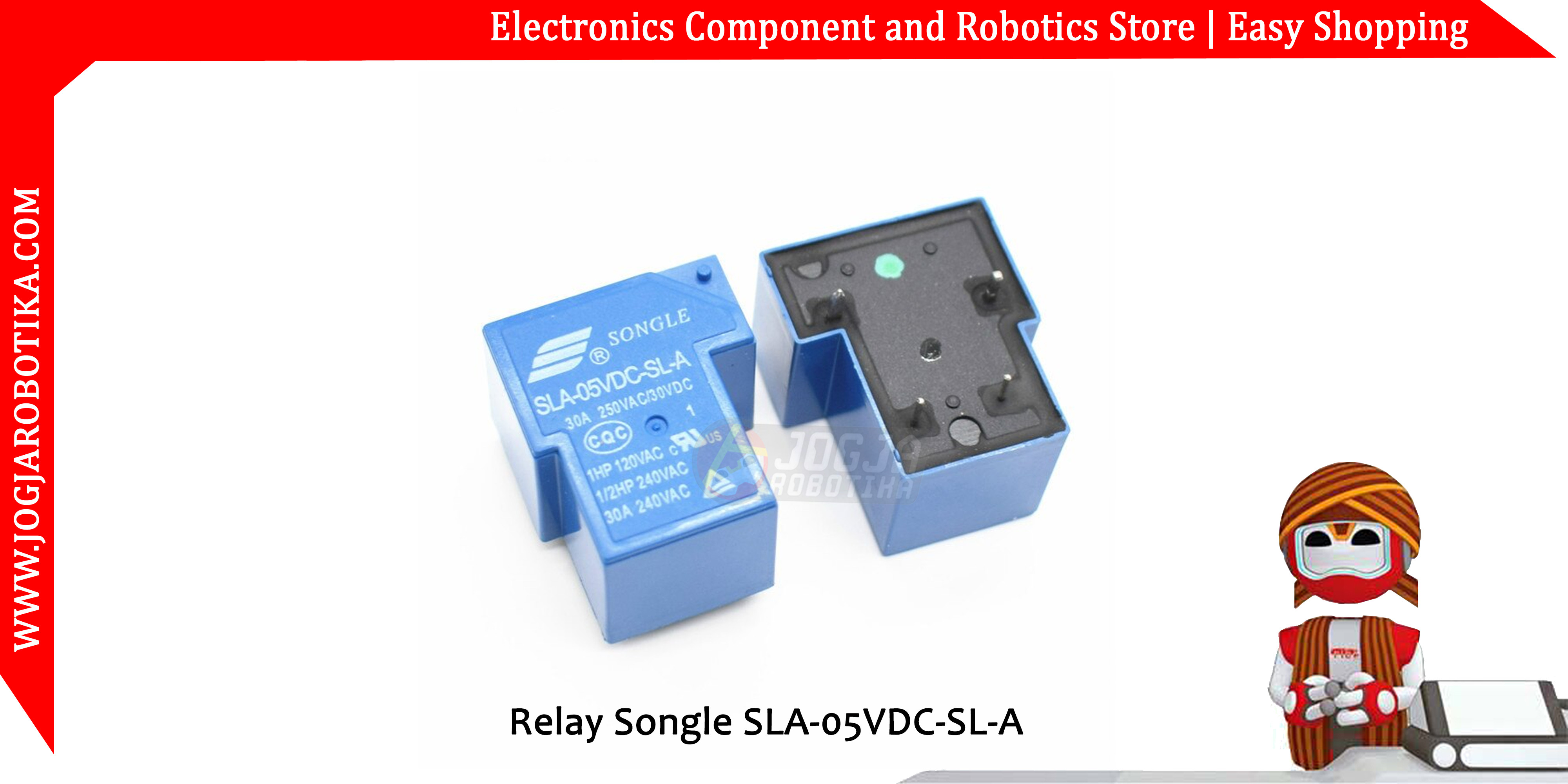 Relay Songle SLA-05VDC-SL-A