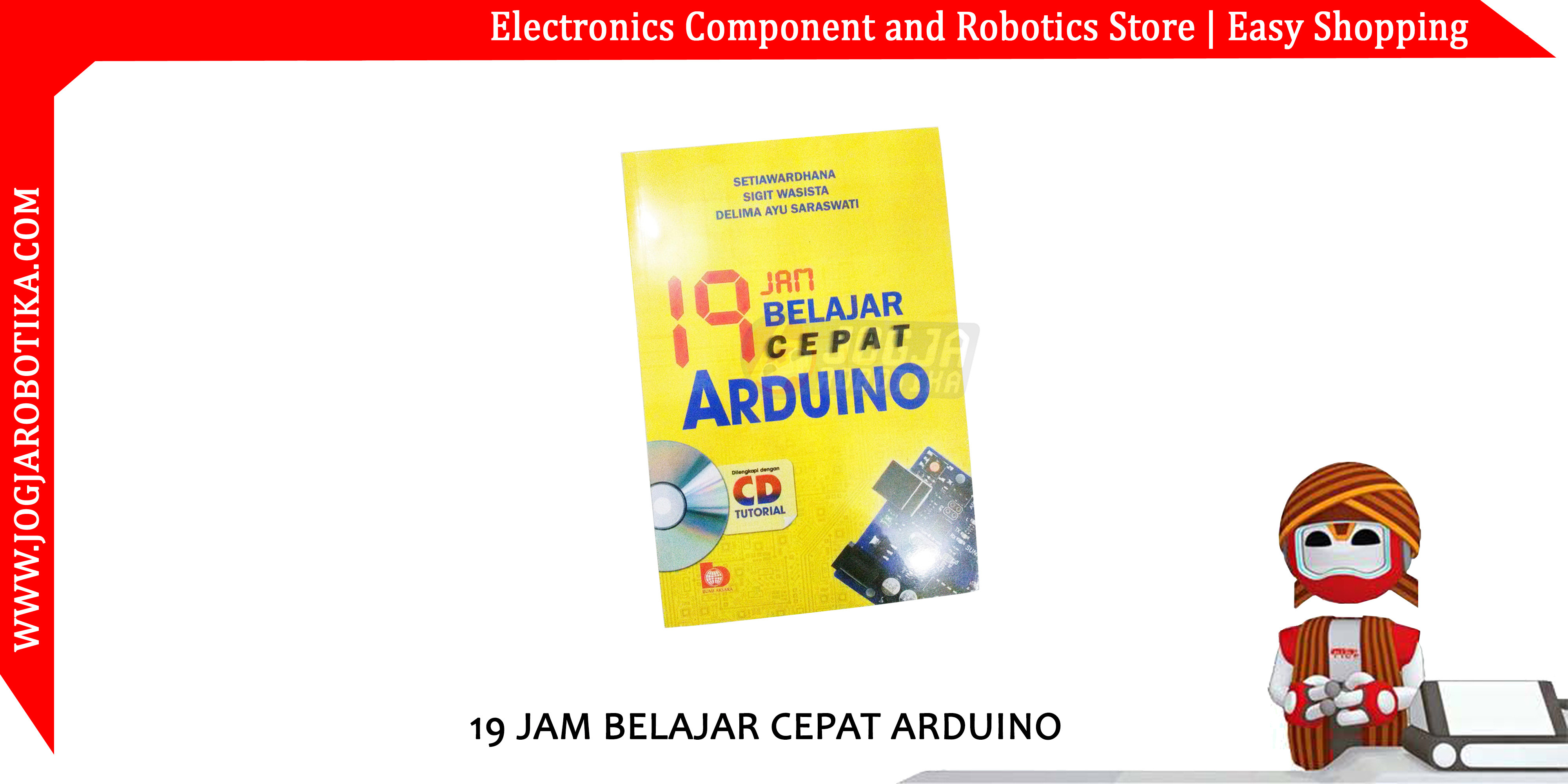 19 Jam Belajar Cepat Arduino