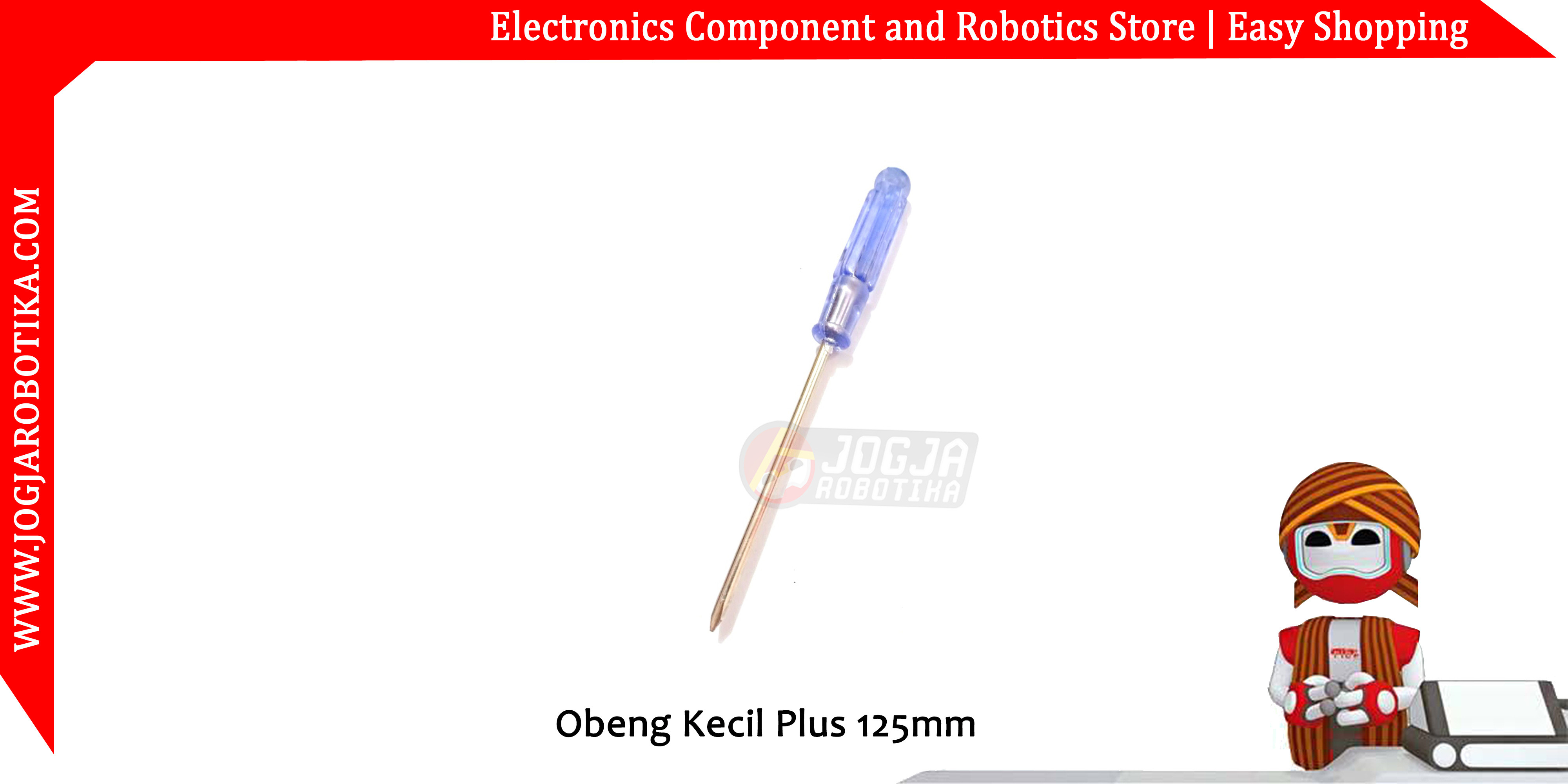 Obeng Kecil Plus 125mm