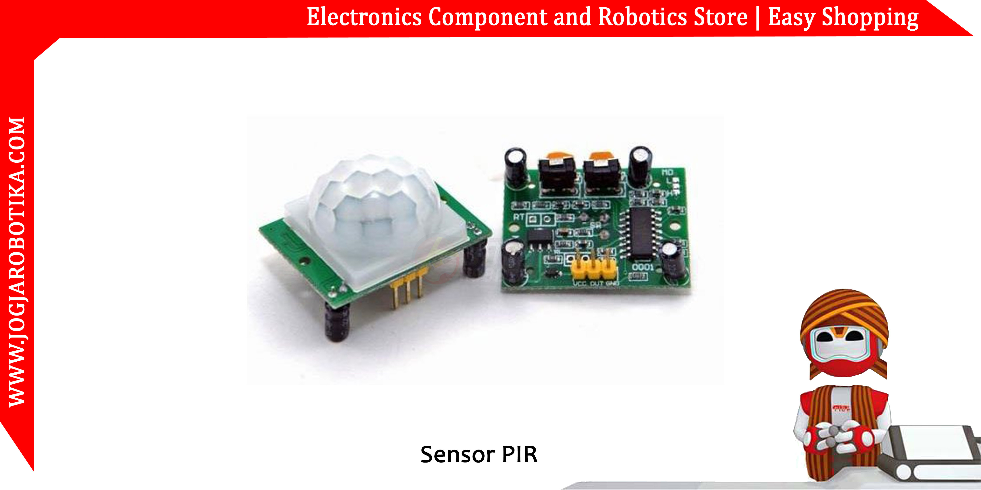 Sensor PIR