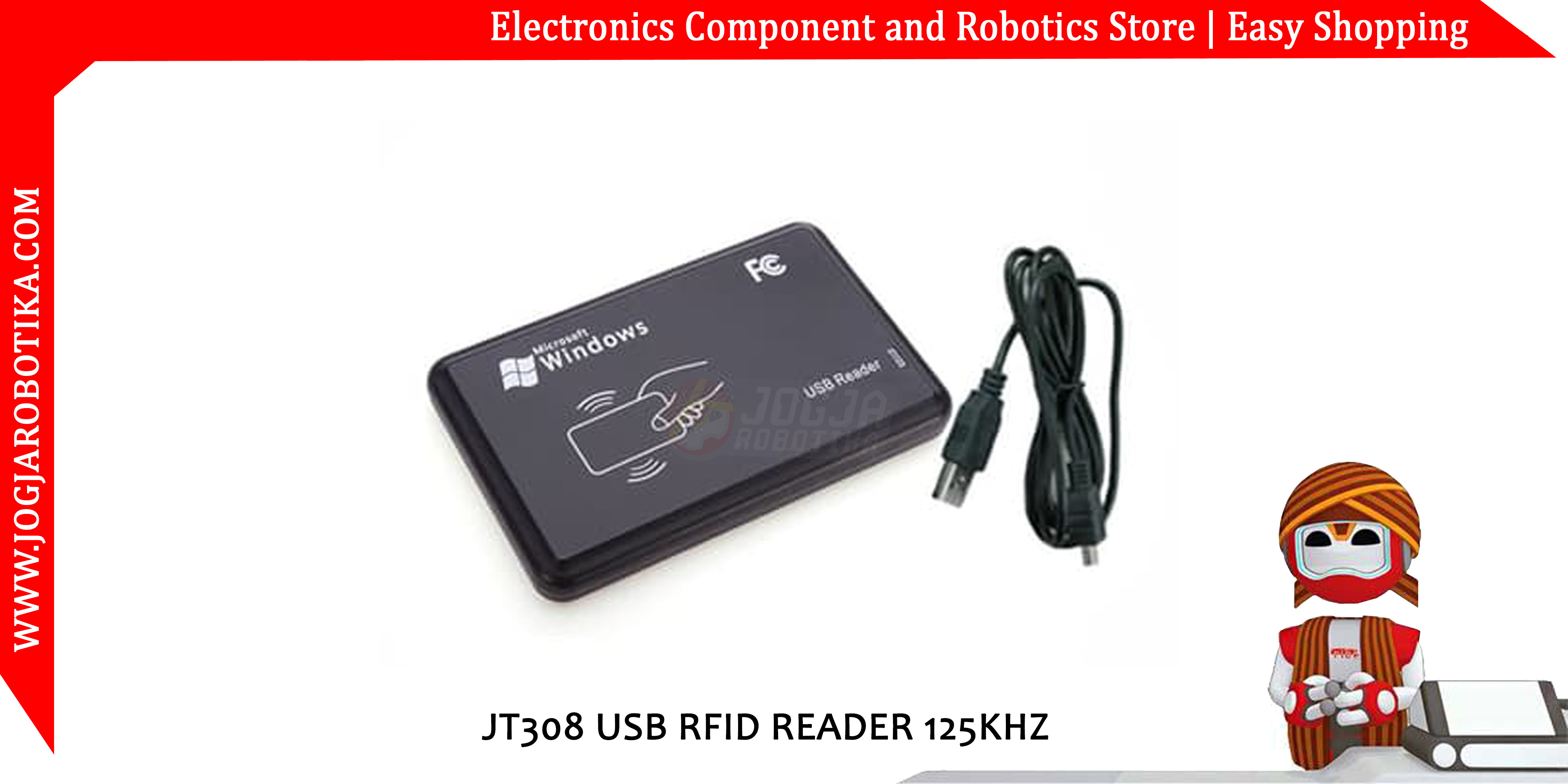 USB RFID Reader 125KHz