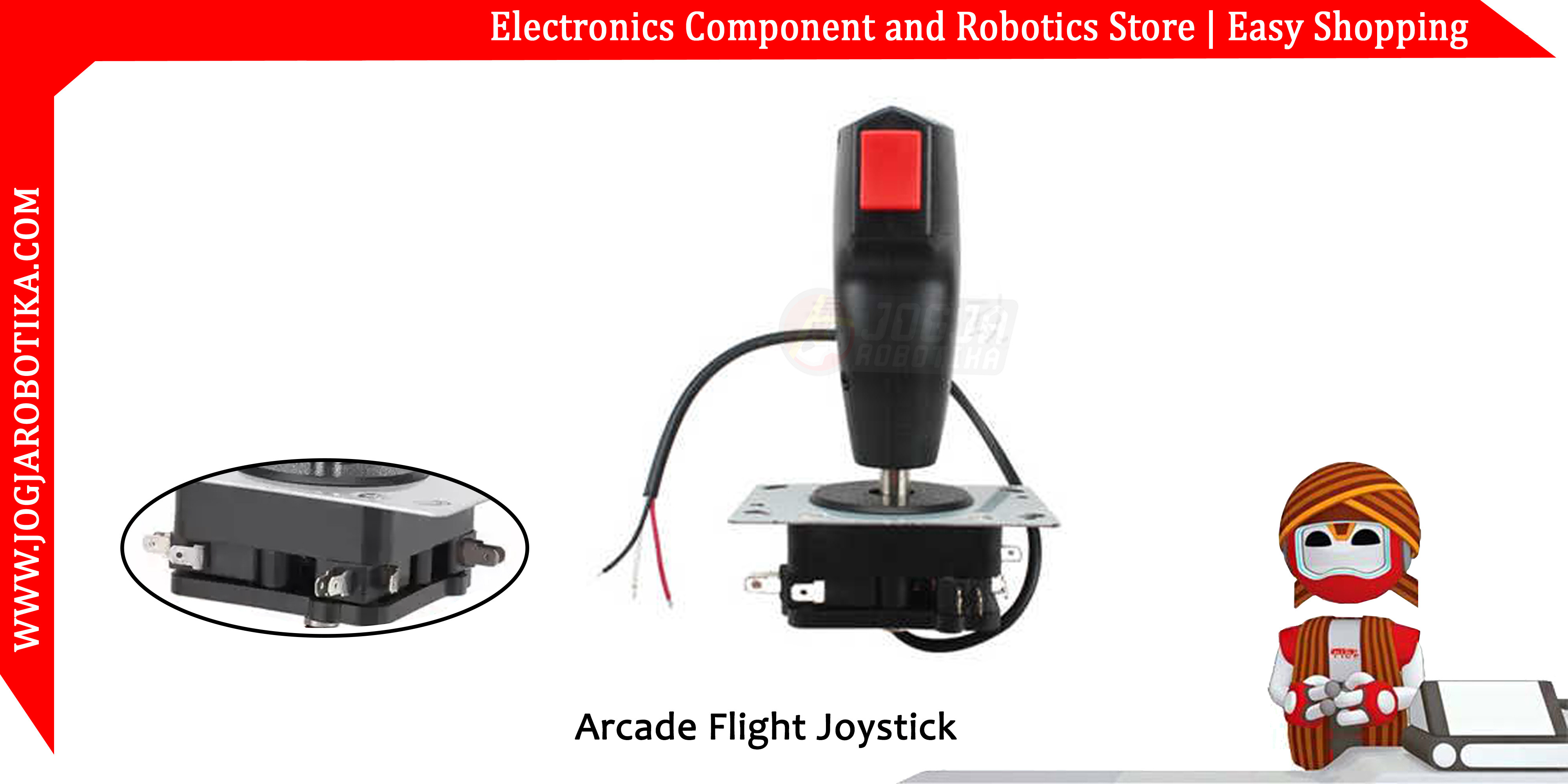 Arcade Flight Joystick