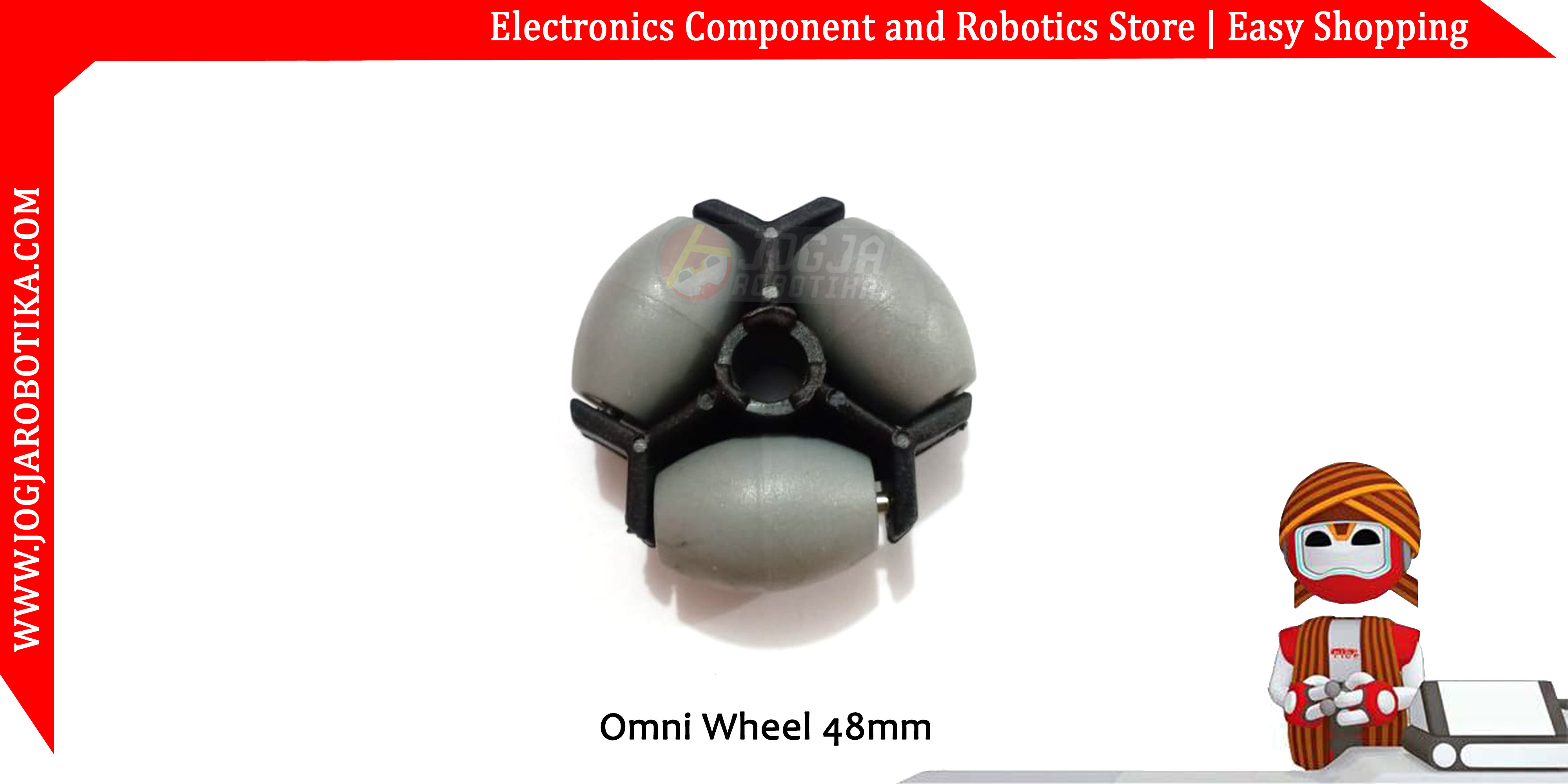 Omni Wheel 48mm
