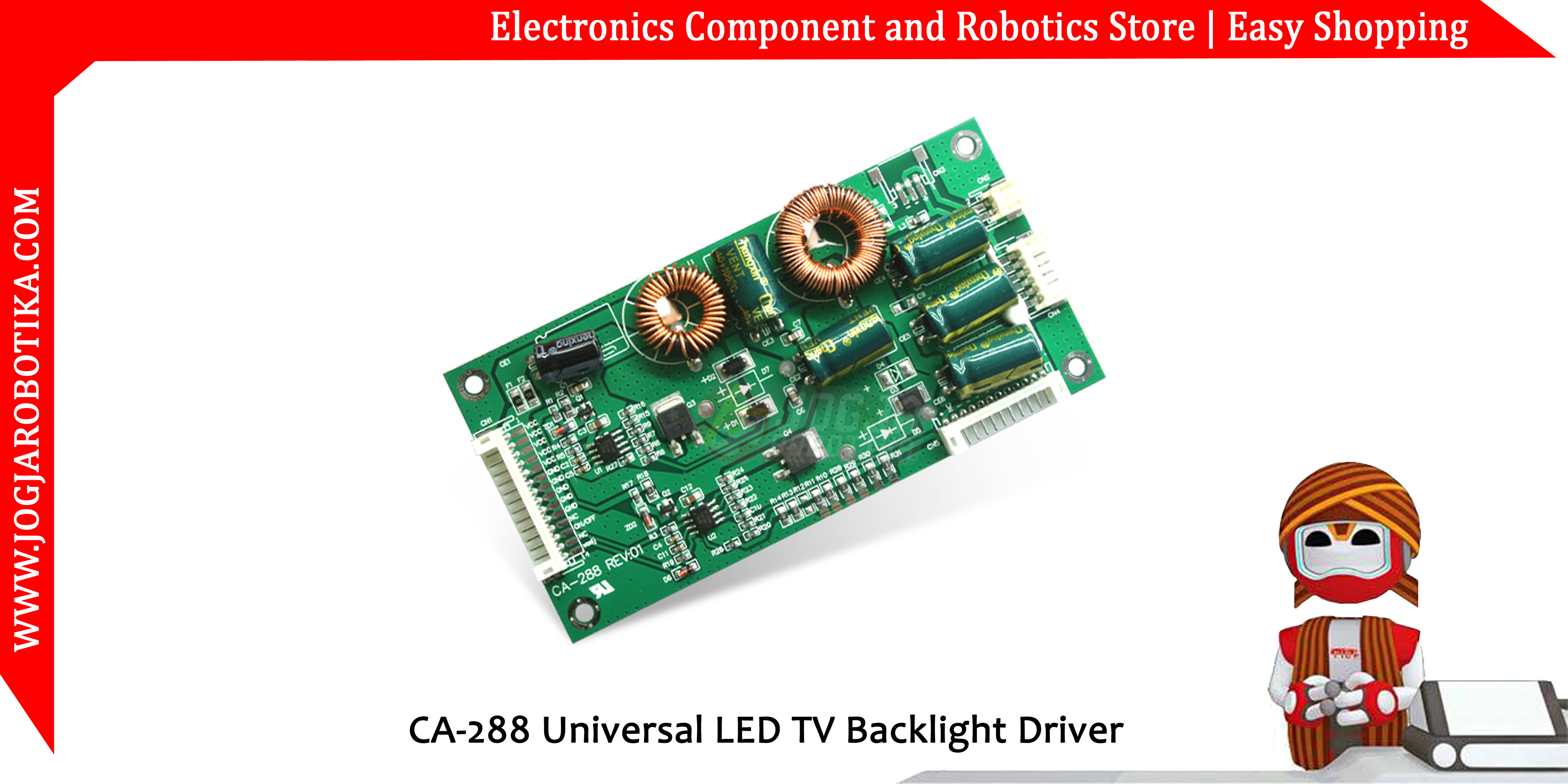 CA-288 Universal LED TV Backlight Driver 26-55 Inch