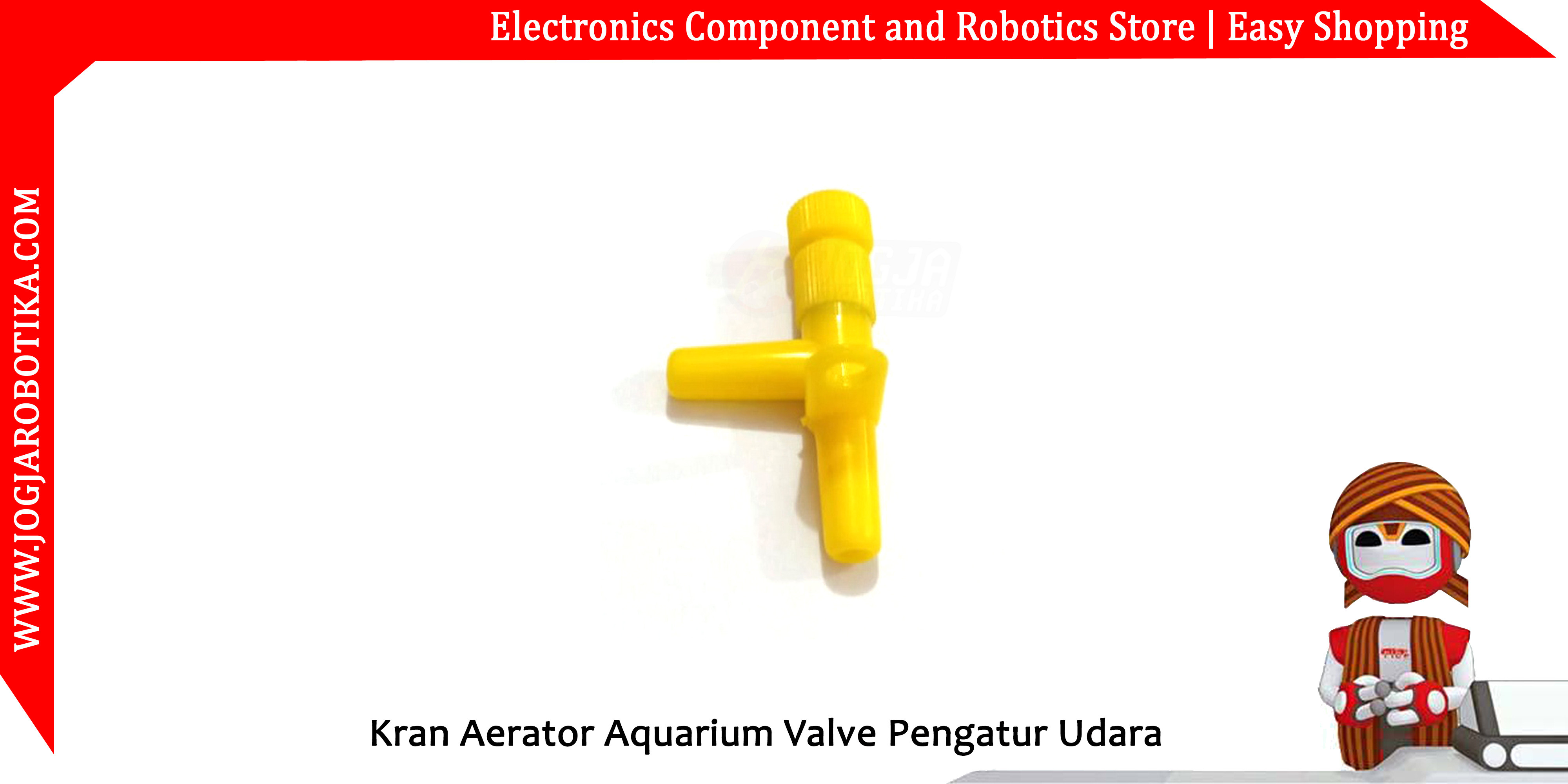 Kran Aerator Aquarium Valve Pengatur Udara
