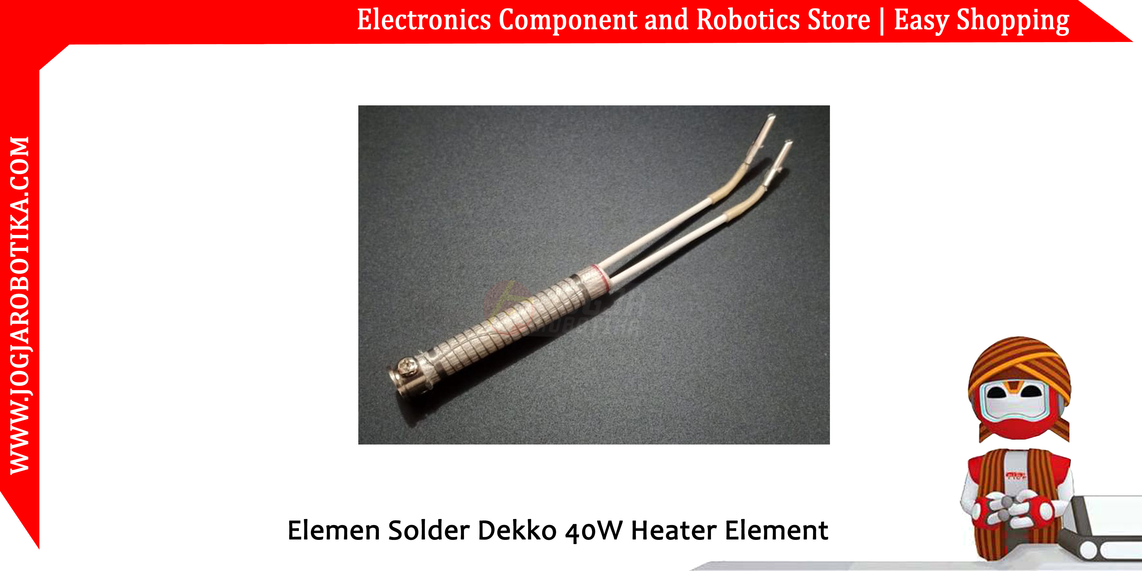 Elemen Solder Dekko 40W Heater Element