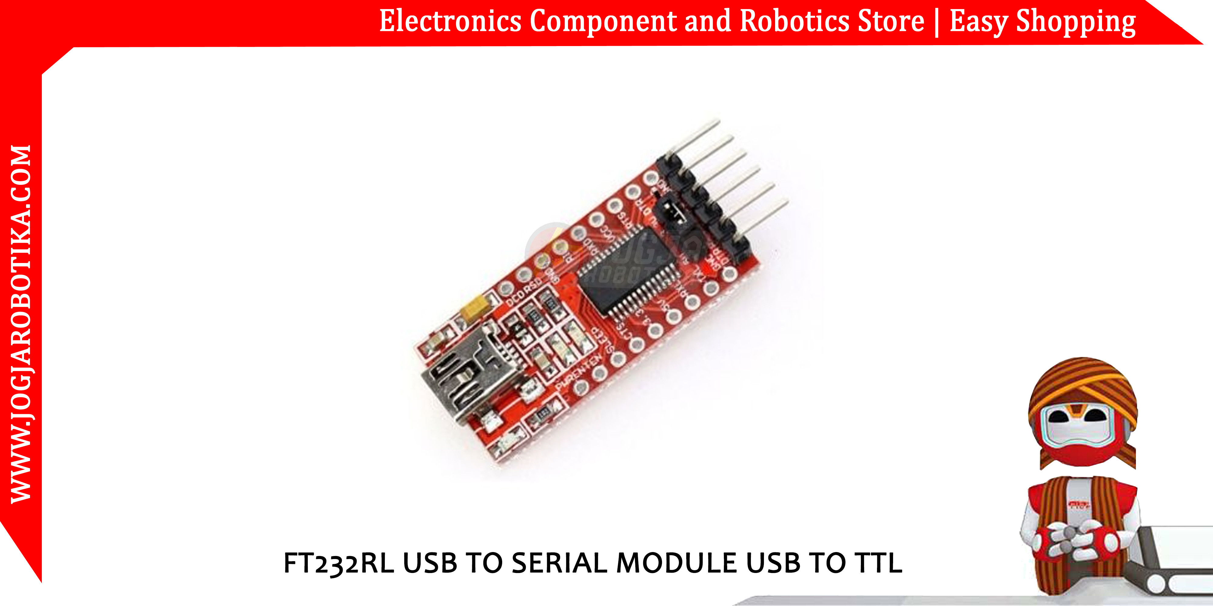 FT232RL USB TO SERIAL MODULE USB TO TTL