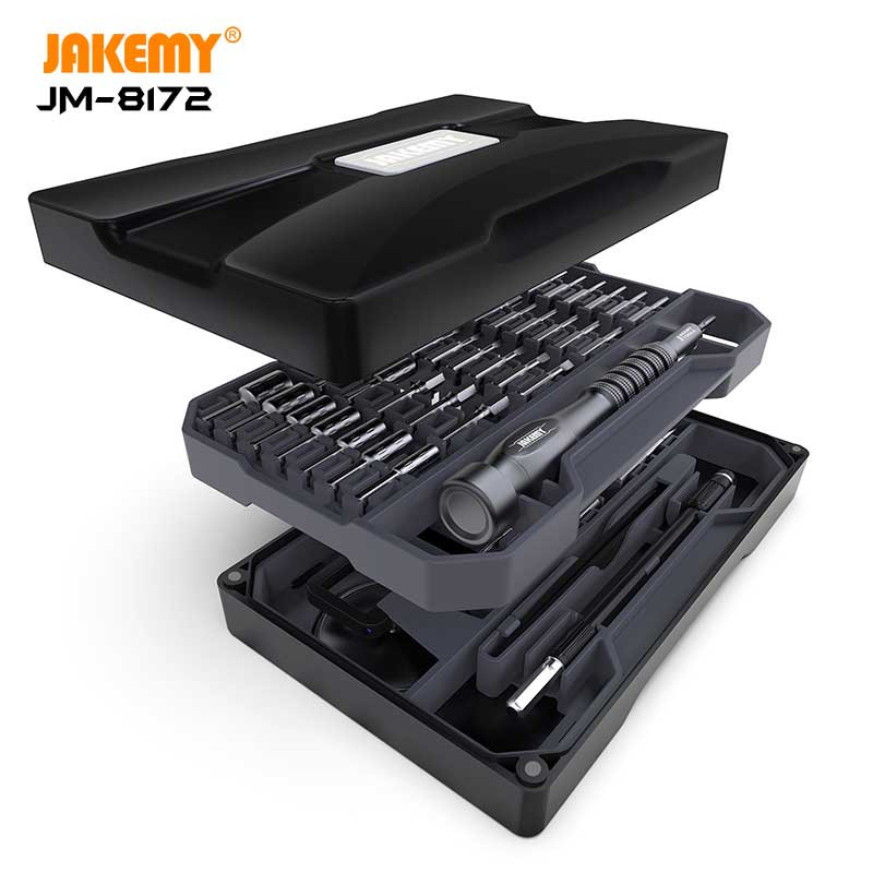 JAKEMY 73 IN 1 PRECISION SCREWDRIVER SET JM-8172