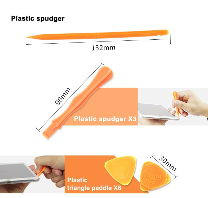Jakemy JM-OP11 Anti-Static Fiber Opening Tools