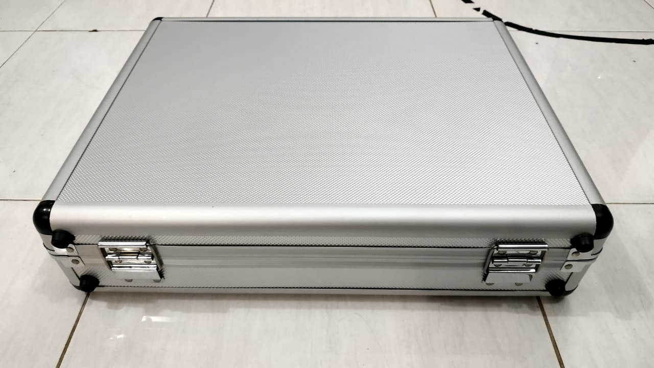 Koper Alumunium 45x32.5x11.5 Cm