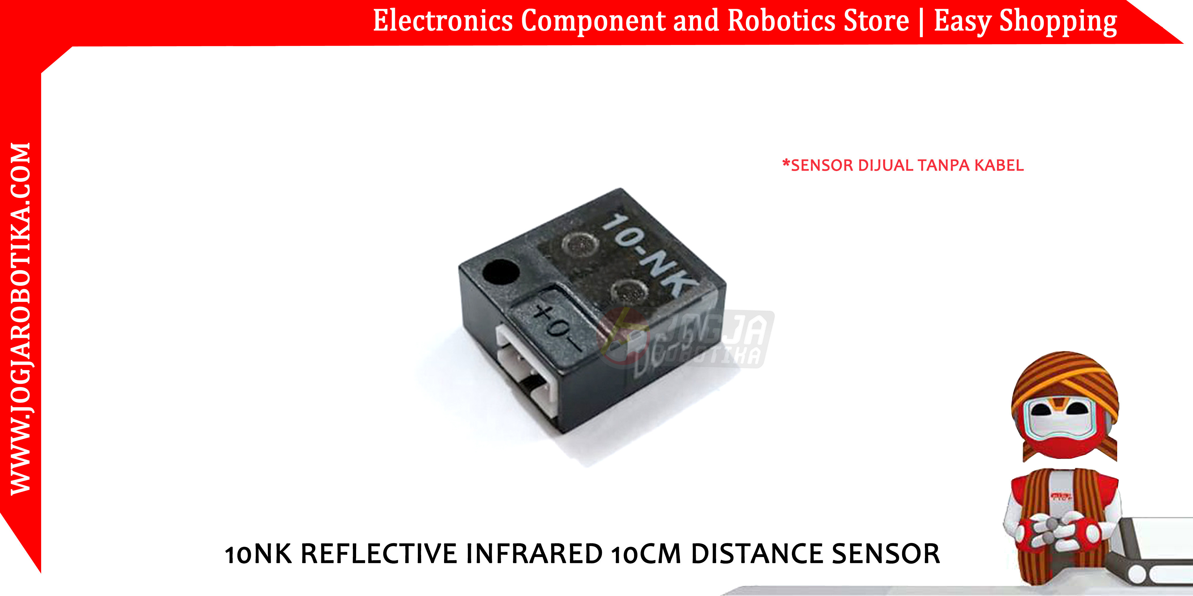 10NK Reflective Infrared 10cm Distance Sensor
