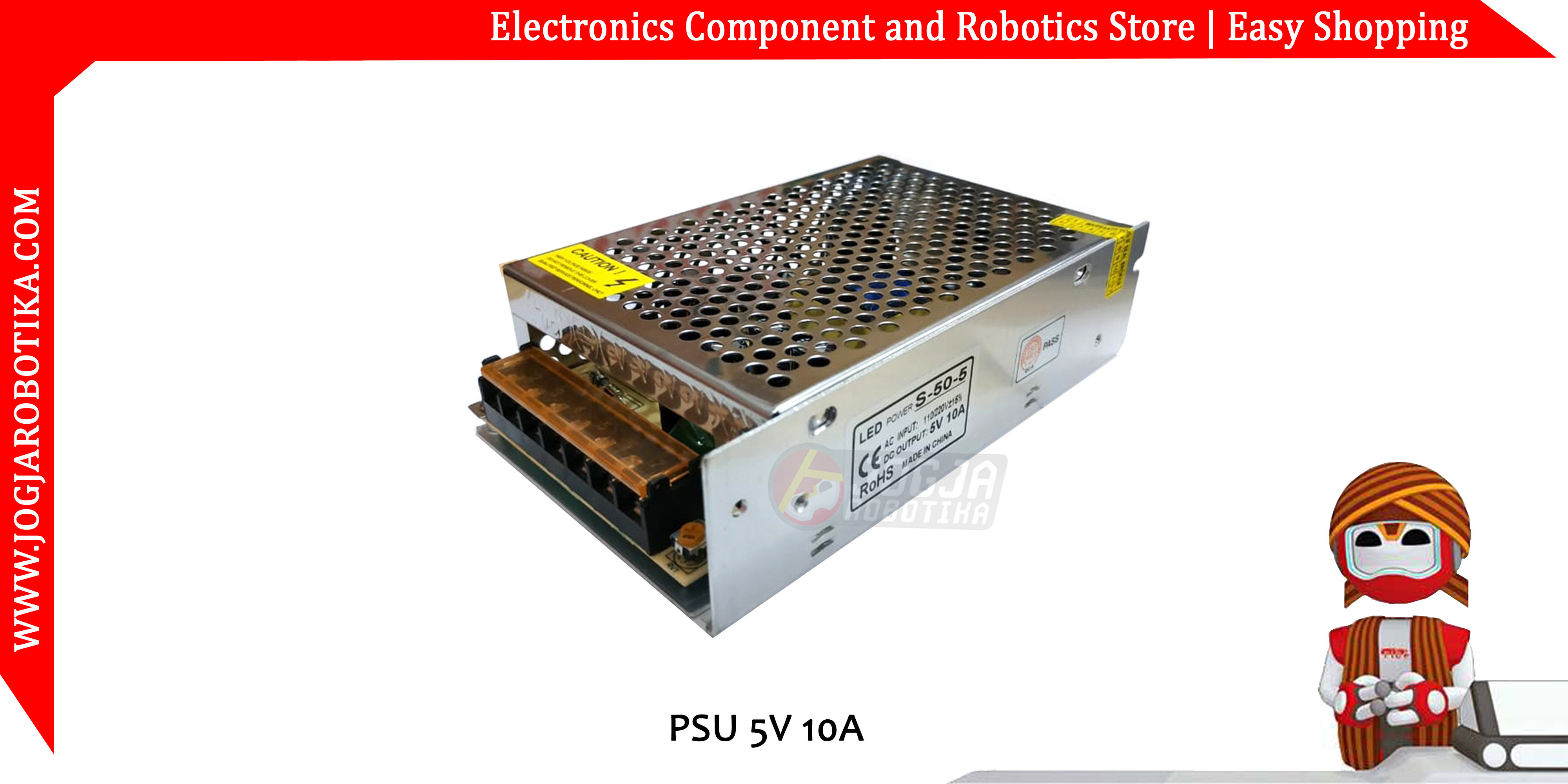 PSU 5V 10A